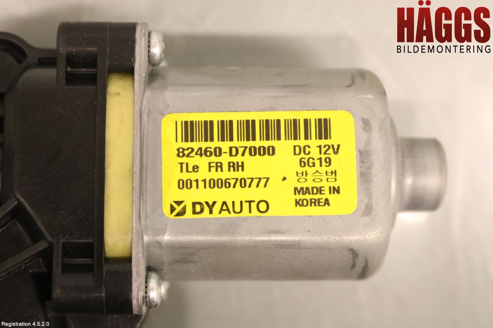 Hyundai TUCSON 05- Fönsterhissmotor