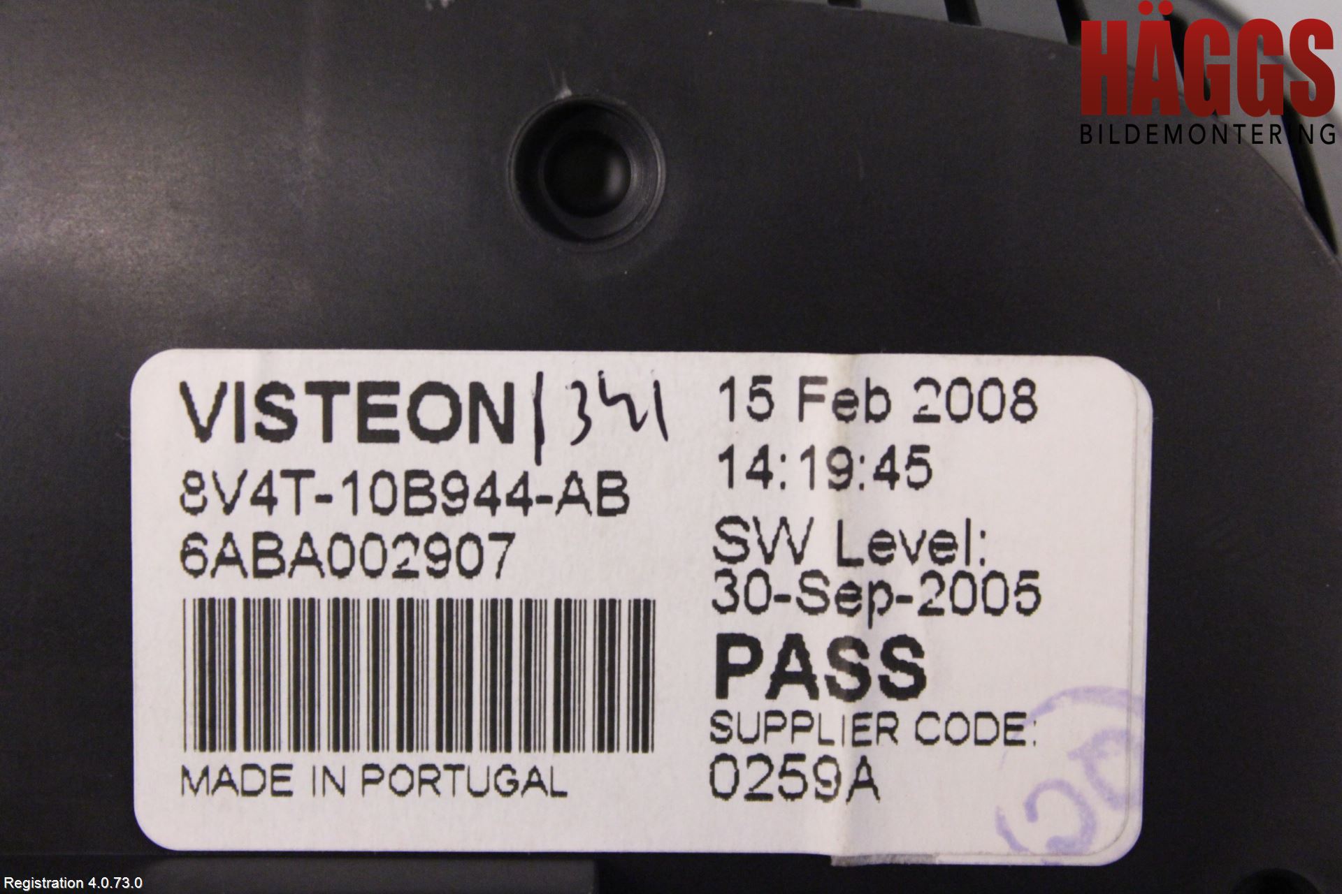 Ford FOCUS 08-11 Instrument Komb