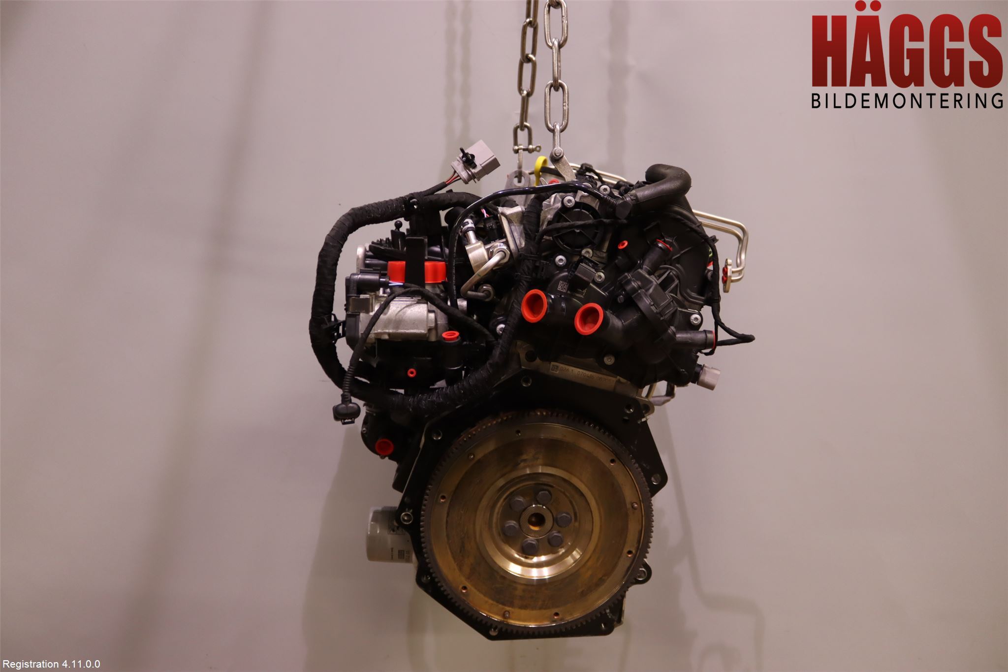 Volkswagen VW GOLF / E-GOLF VII 13-20 Motor Bensin