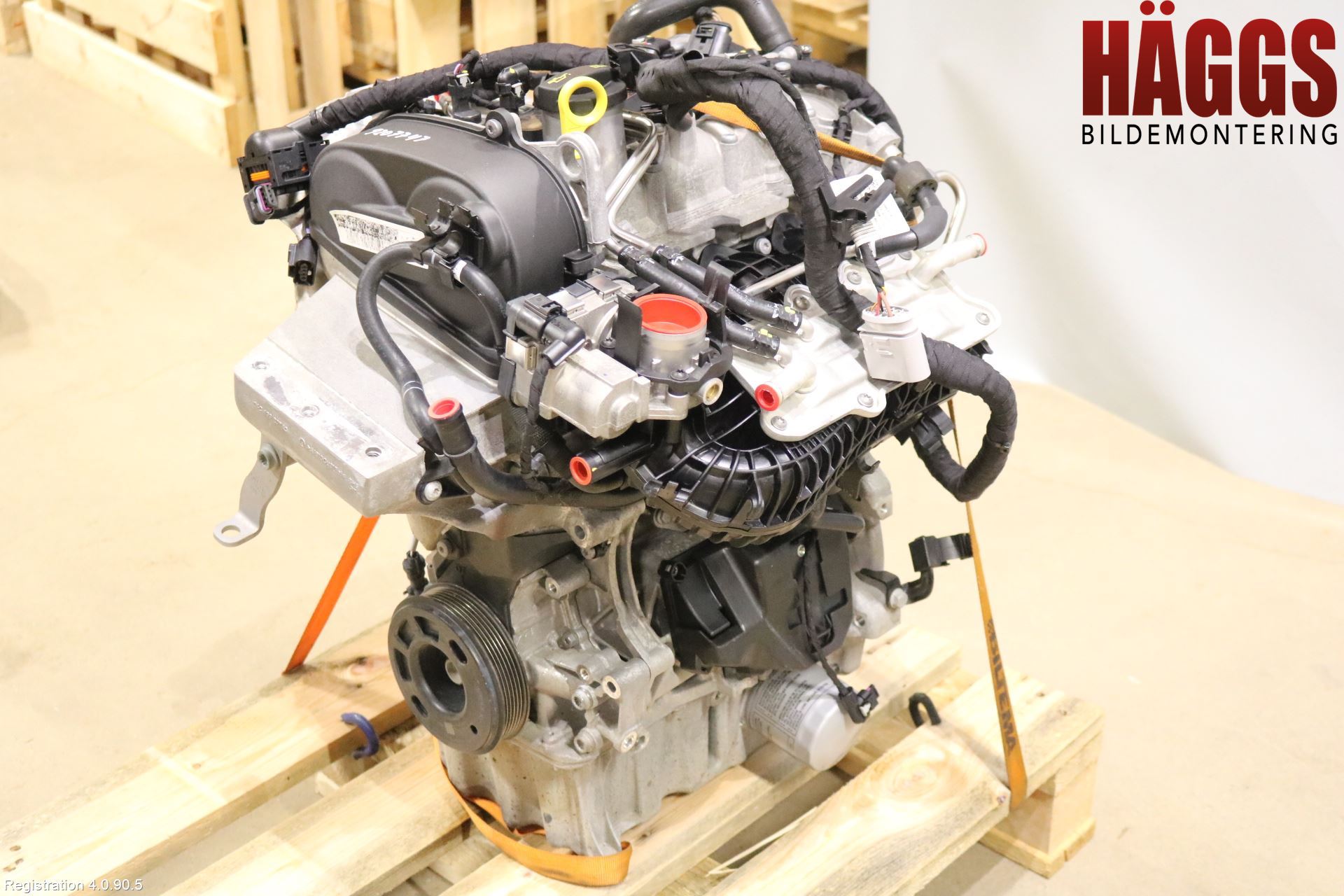 Skoda FABIA 15-21 Motor Bensin