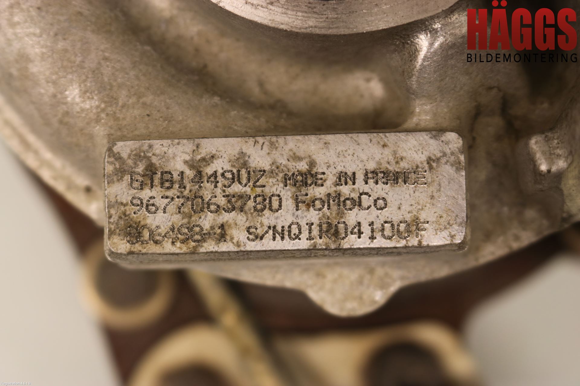 Ford KUGA 13-16 Turboaggregat