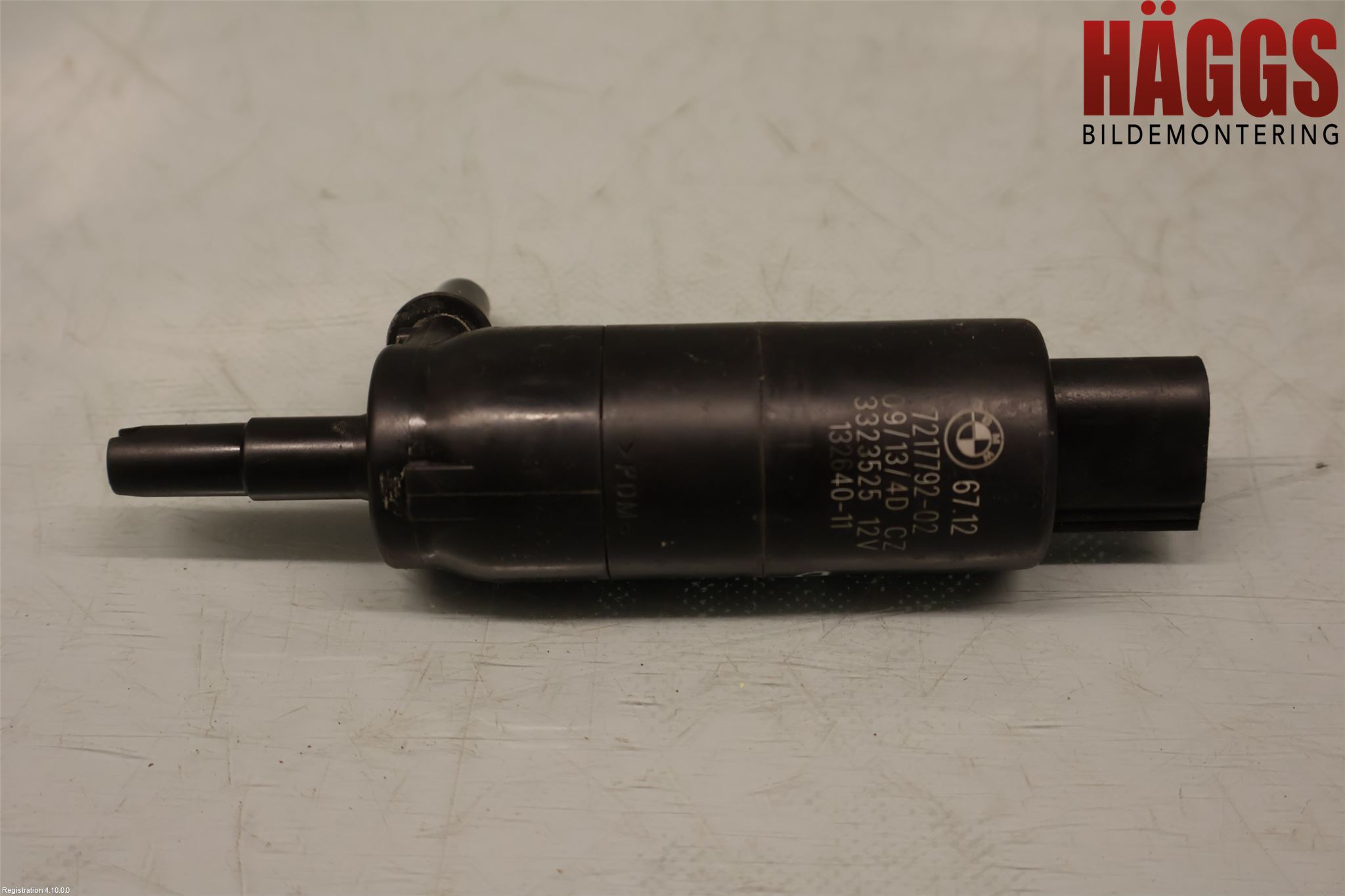 BMW 3 F30/F31/F80 12-19 Spolarpump Högtryck