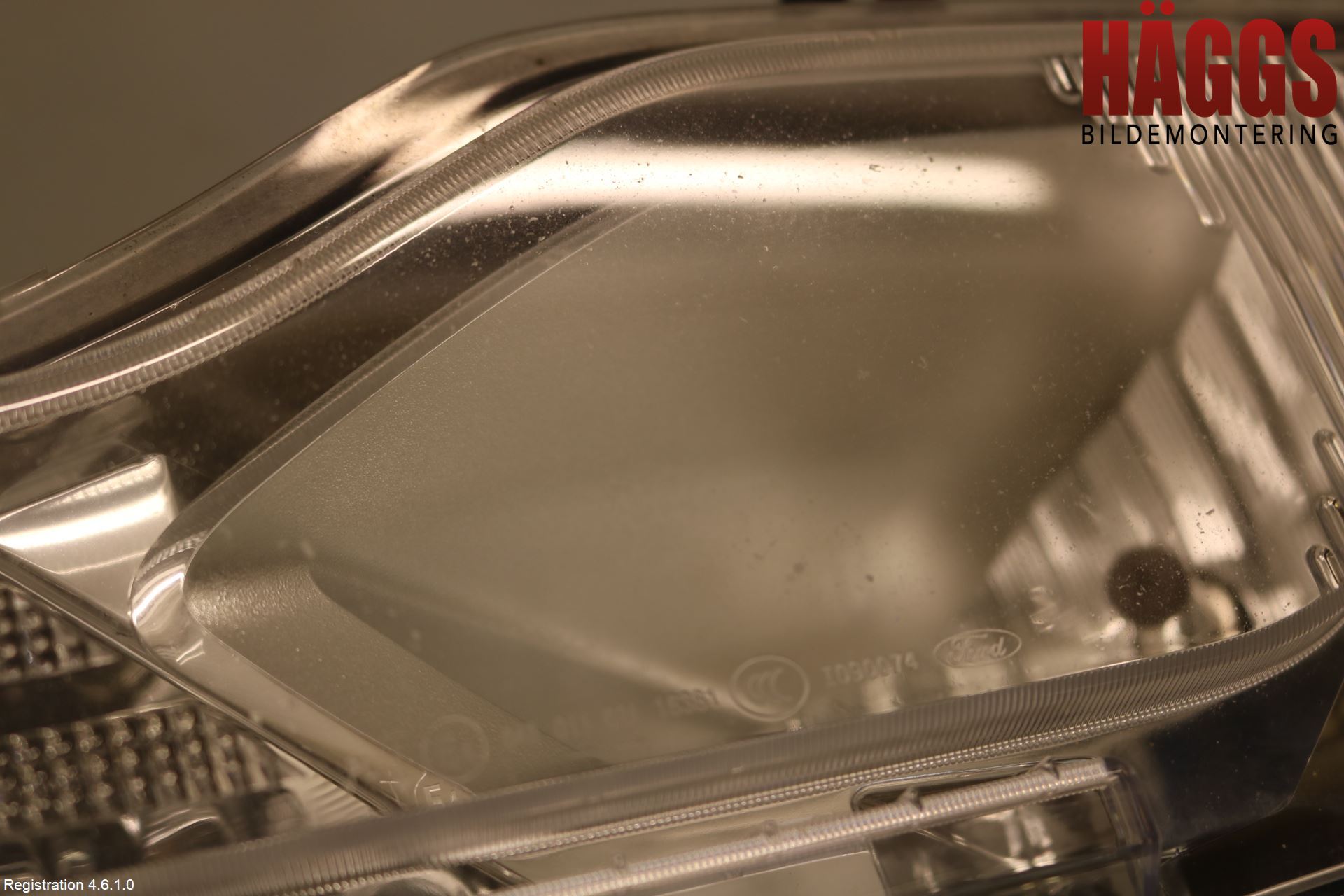 Ford KUGA 13-16 Dimljus-Varselljus Fram