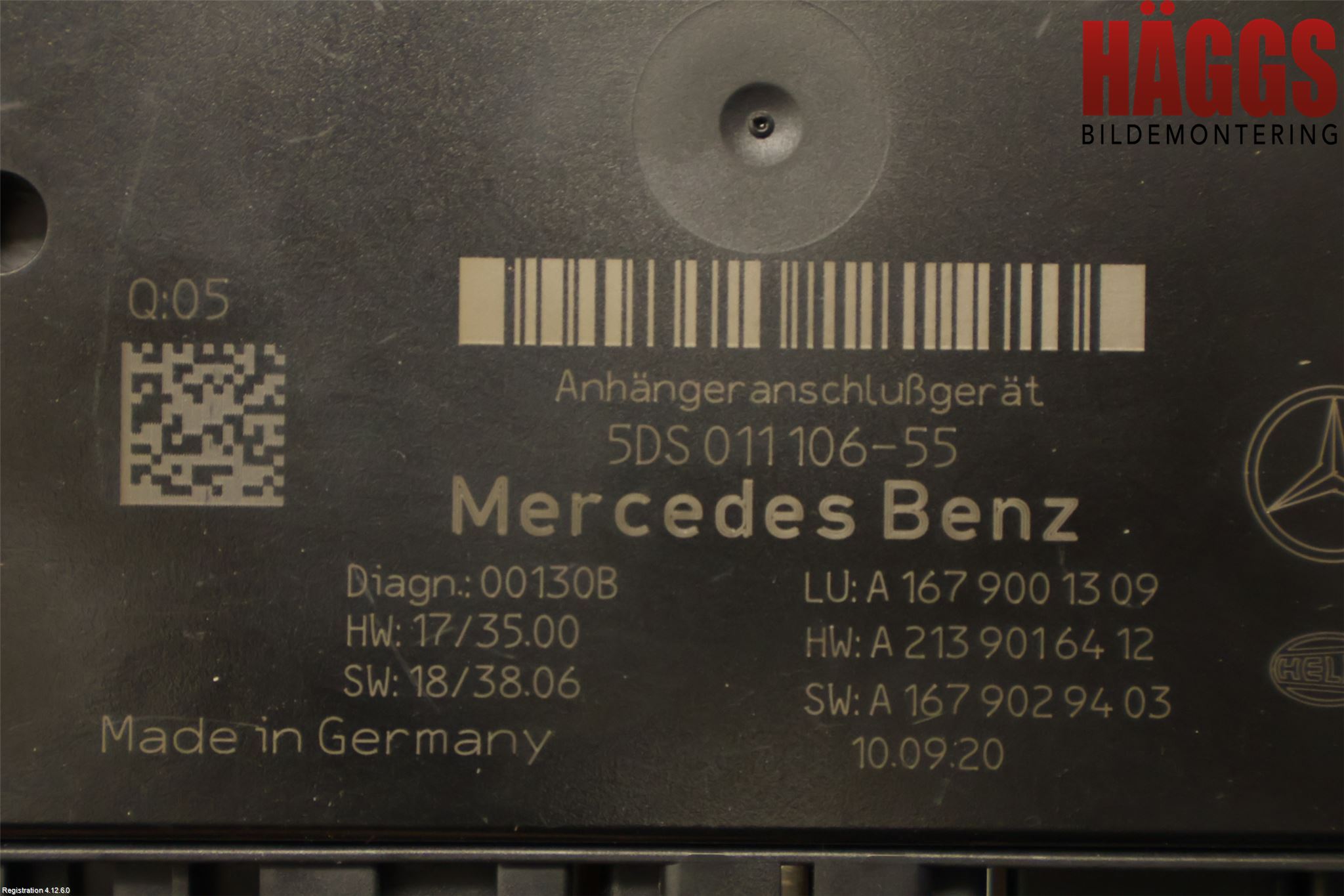 Mercedes-Benz MB CLA-KLASS (C118/X118) 19- Styrenhet Dragkrok