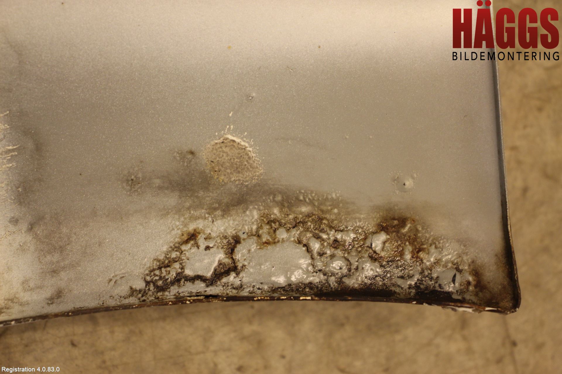 Ford TRANSIT    00-06 Skärm Fram Höger