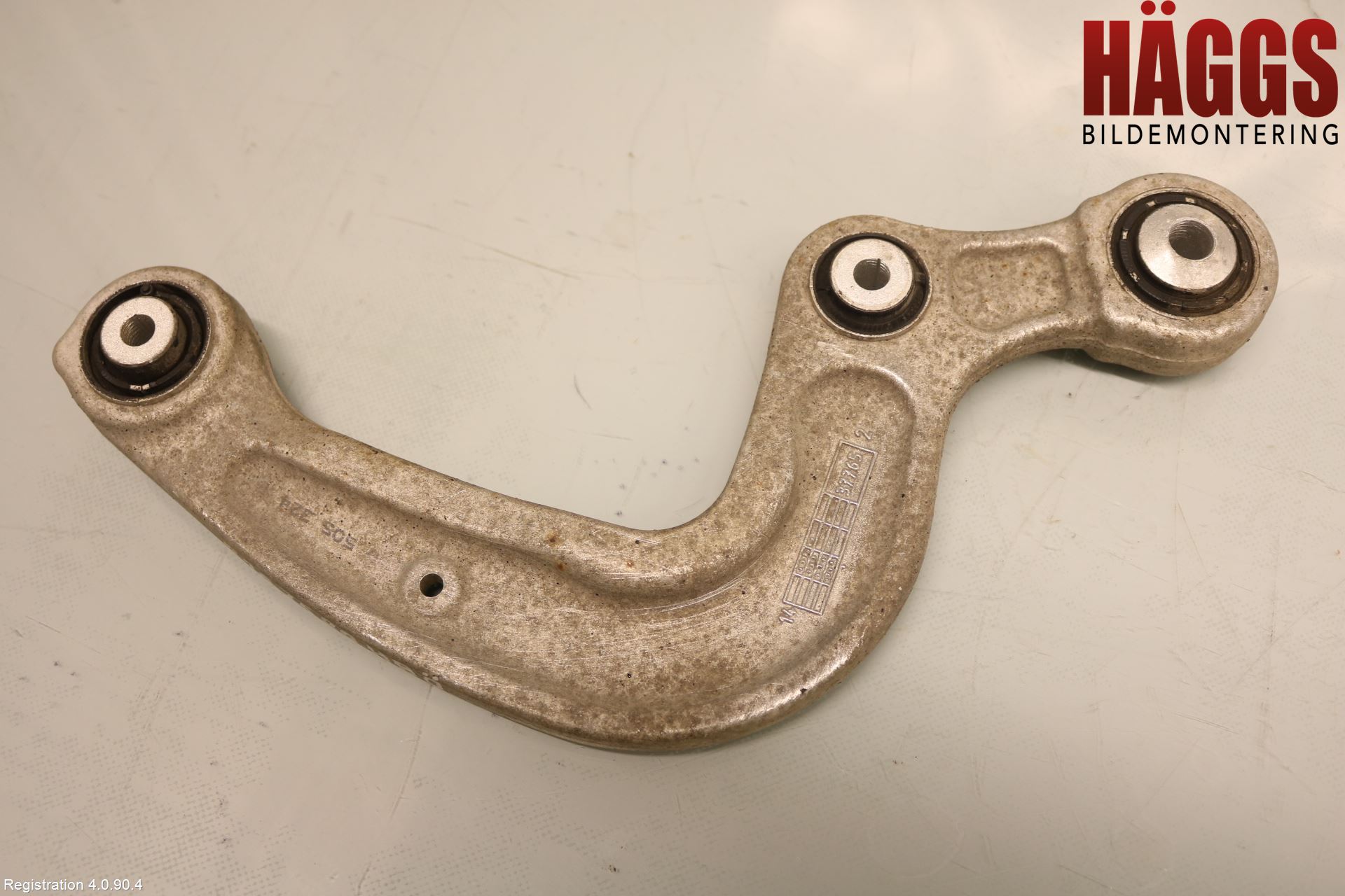 Audi A4 ALLROAD 17- Bärarm Bak Övre Vänster