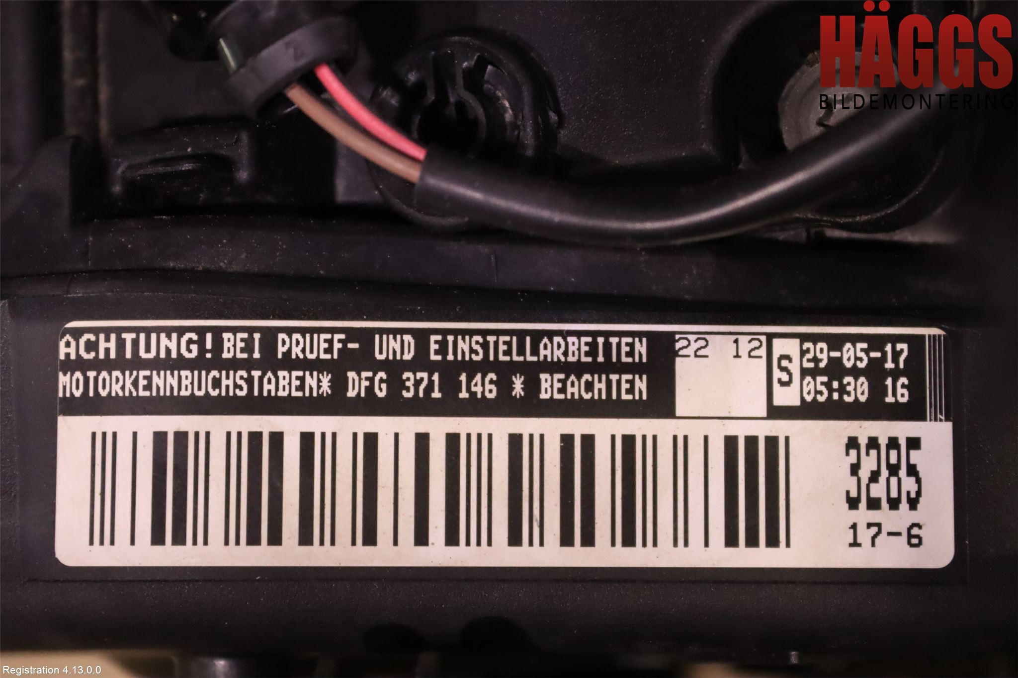 Volkswagen VW PASSAT 15-19 Motor Diesel