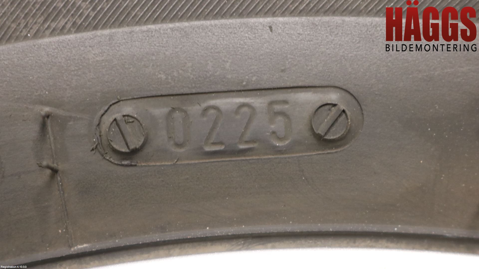 Volkswagen VW POLO VI 18->> Sommardäck Alumfälg 4St