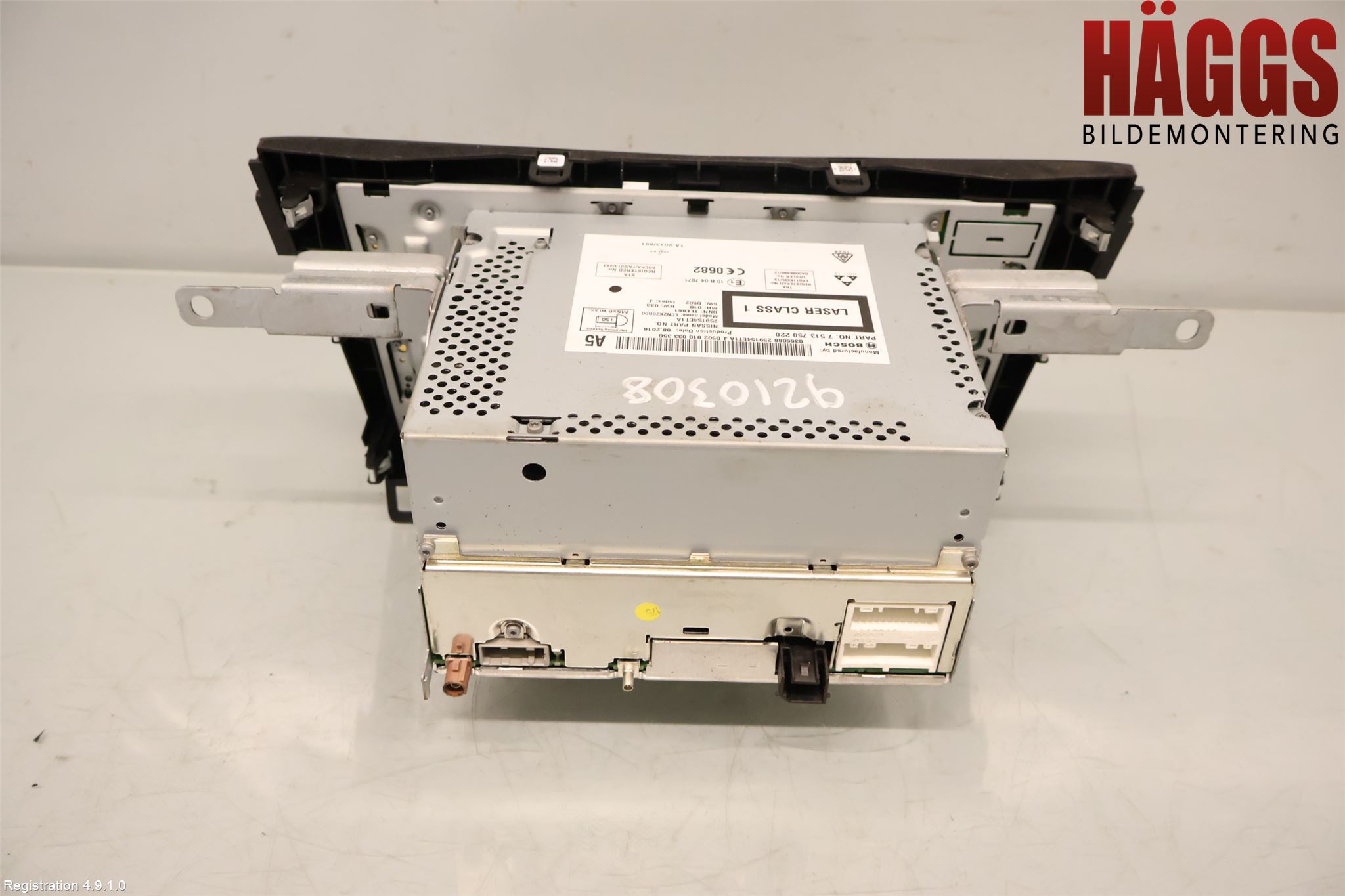 Nissan QASHQAI 14-17 Gps Navigator