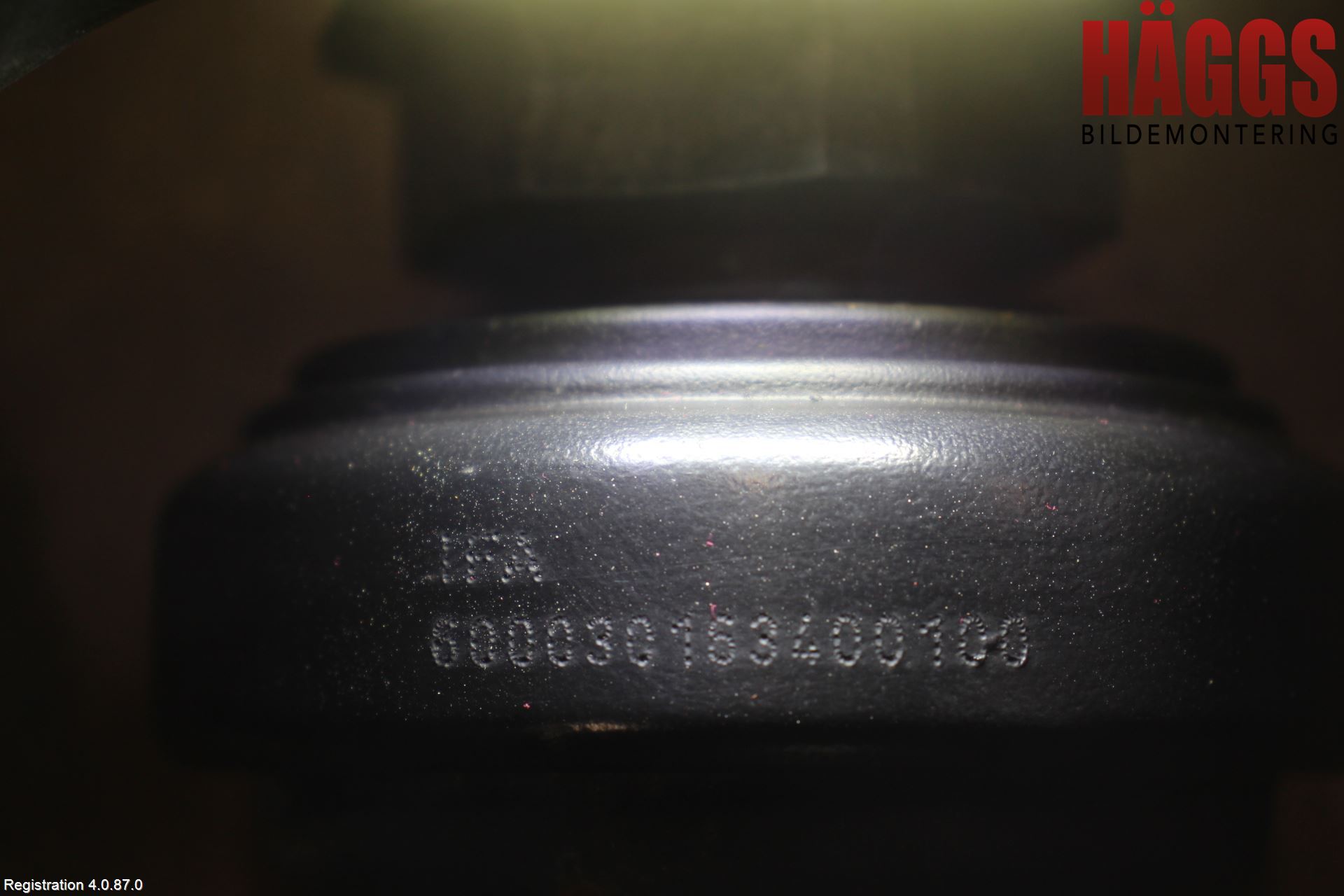 BMW 1 F20/F21 11-19 Mellanaxel Komp