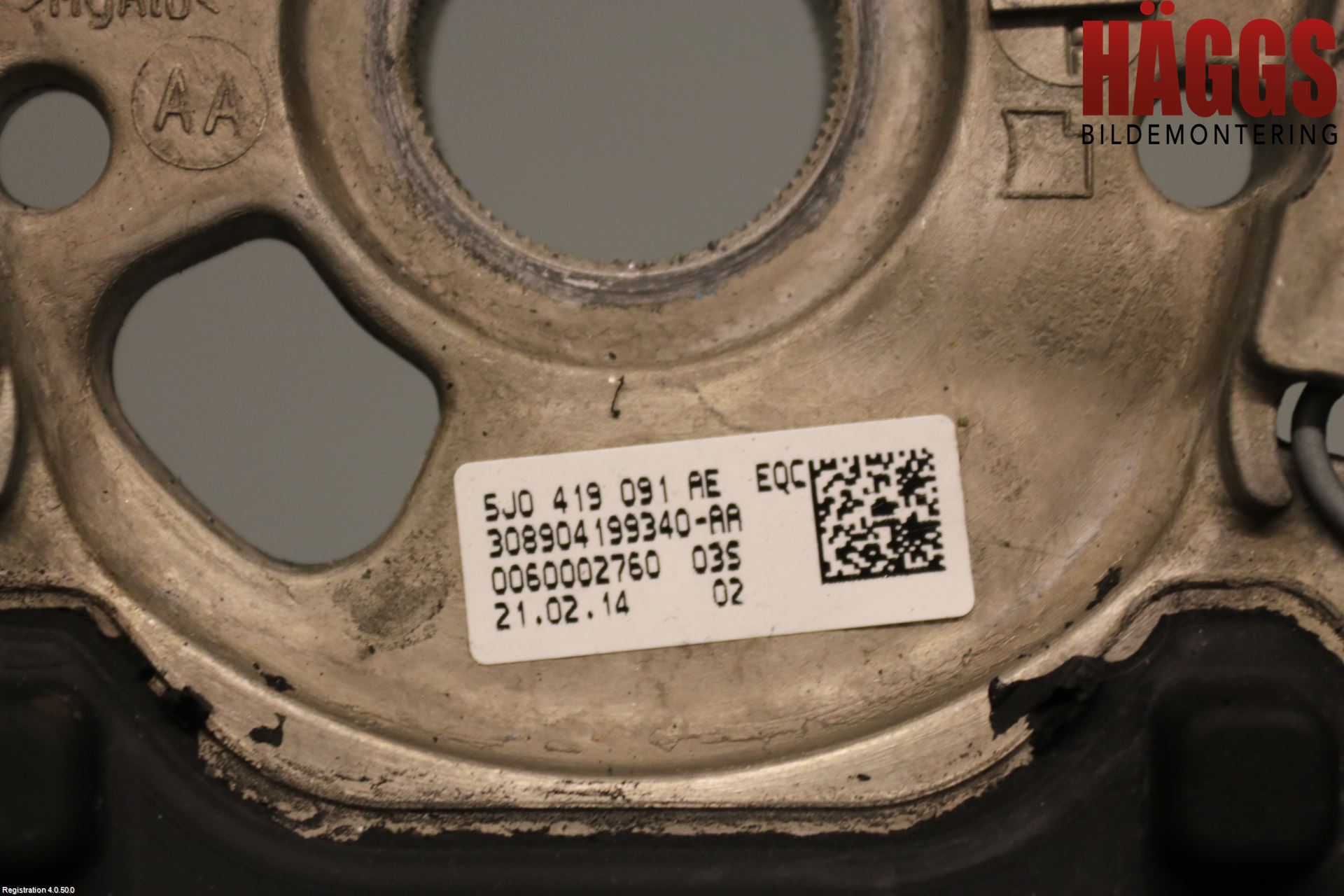 Skoda FABIA 07-14 Ratt