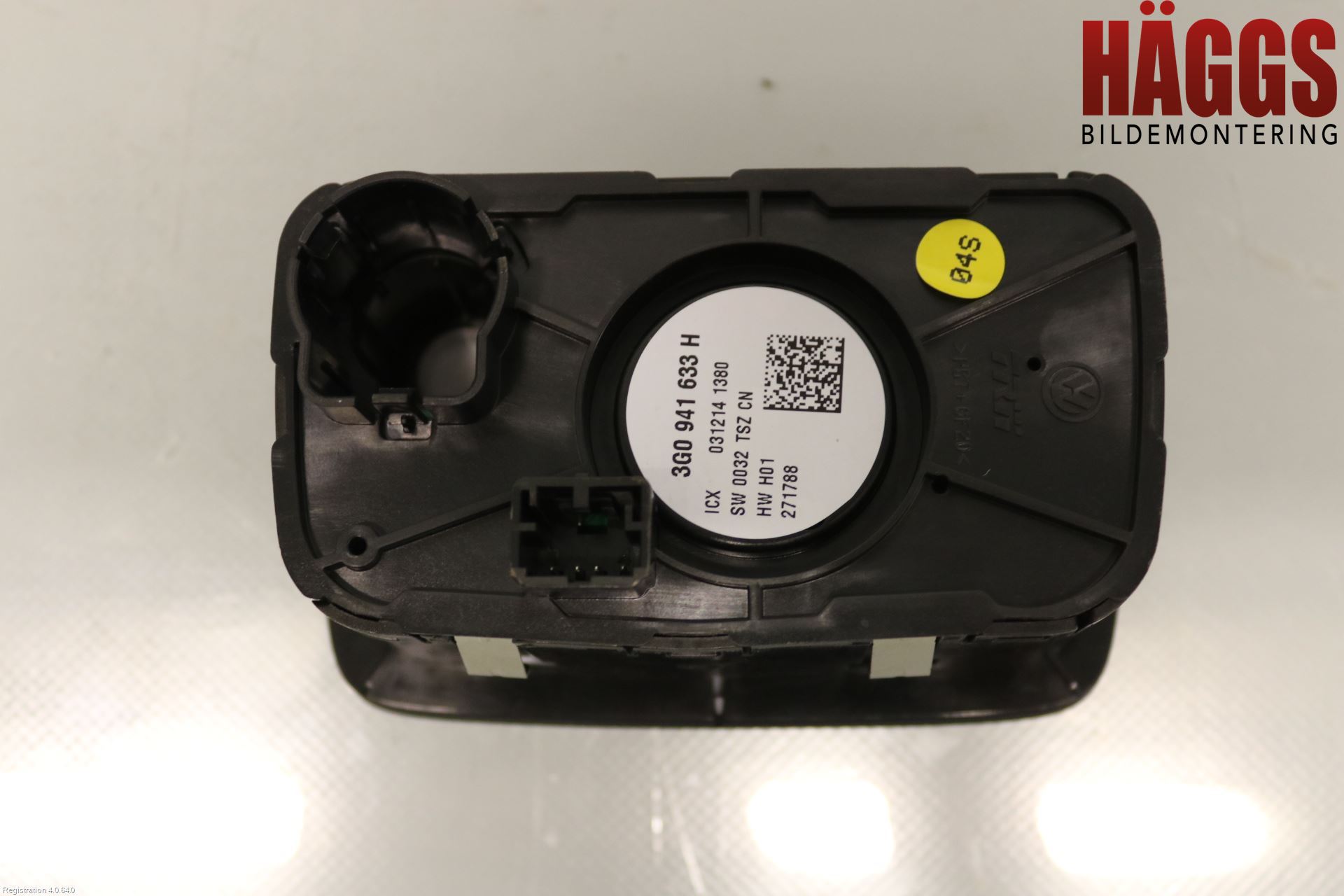 Volkswagen VW PASSAT 15-19 Strömställare Ljus