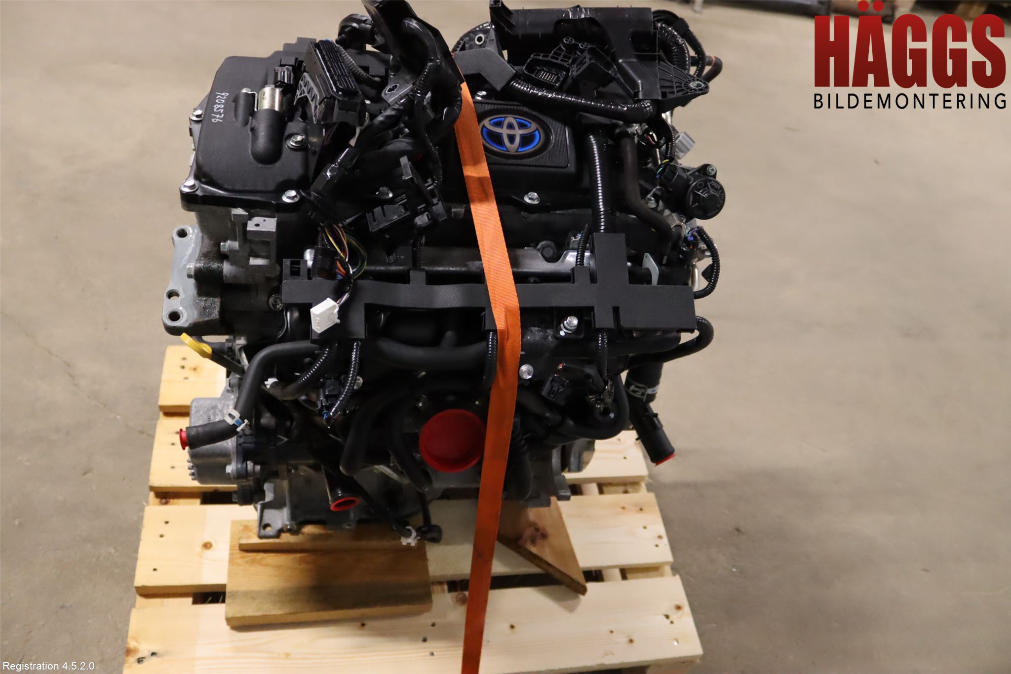 Toyota COROLLA 19- Motor Bensin