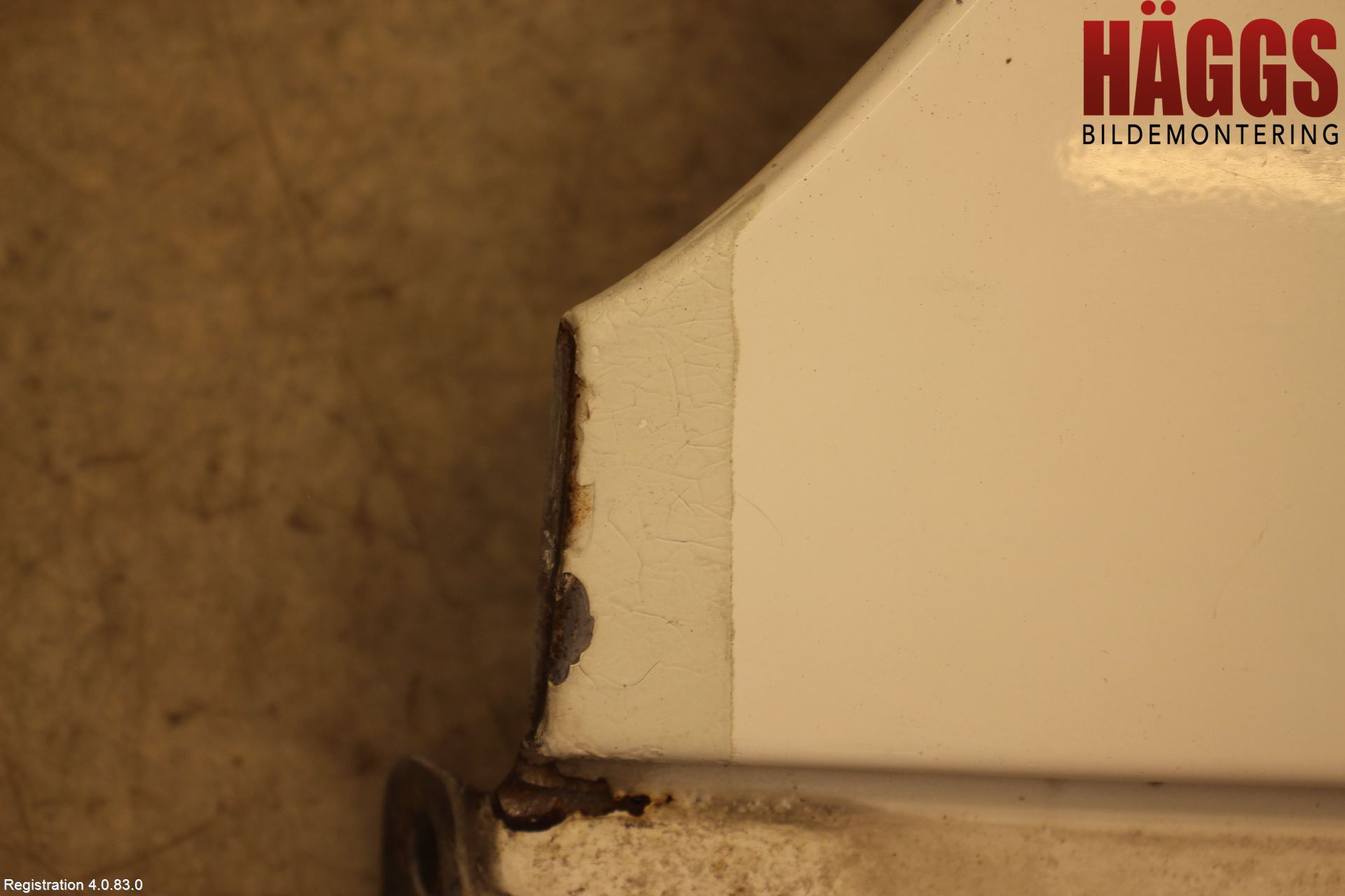 Ford TRANSIT    00-06 Skärm Fram Vänster