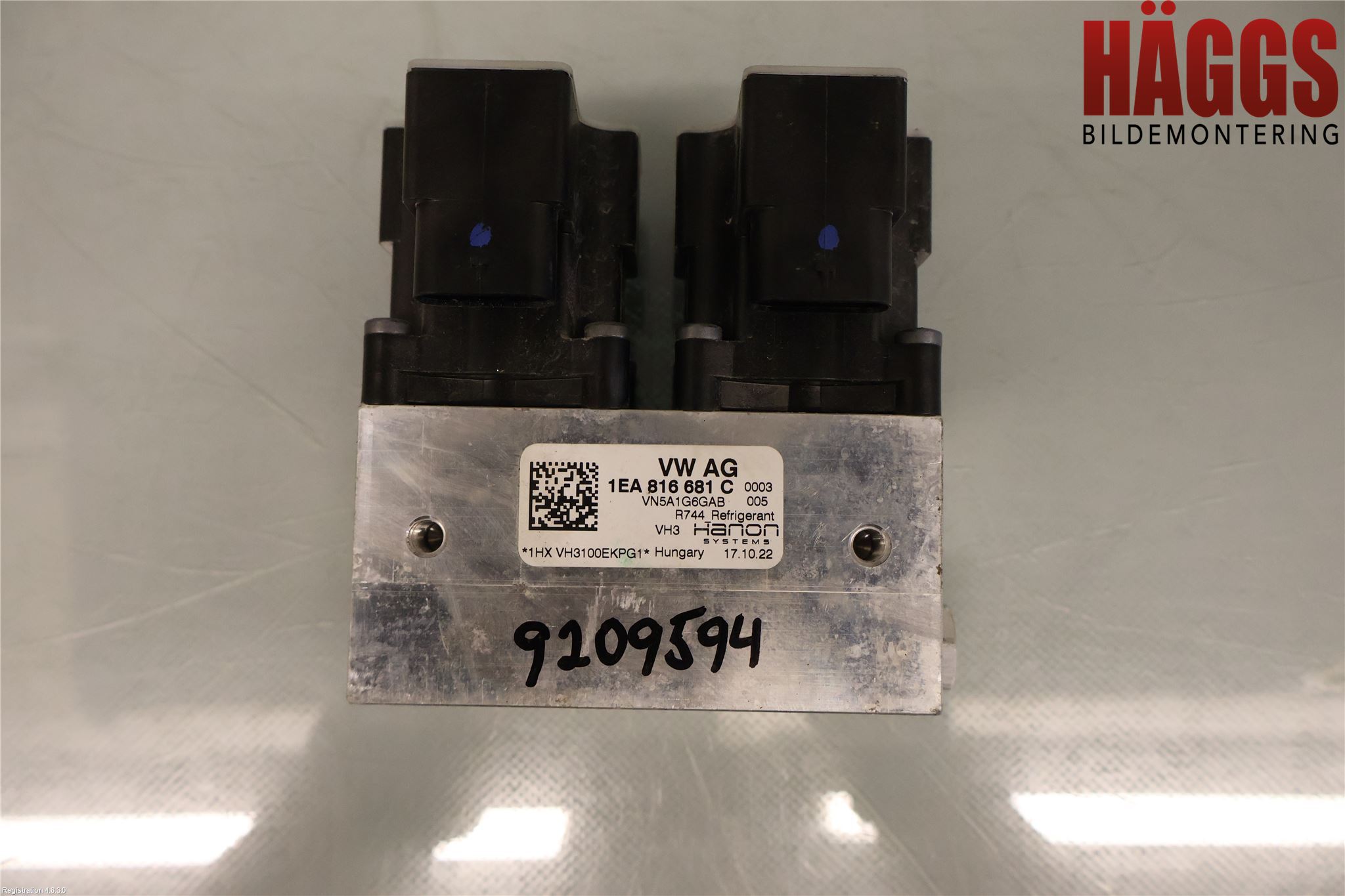 Audi Q4 E-TRON FZ 22- Ac Expansionsventil