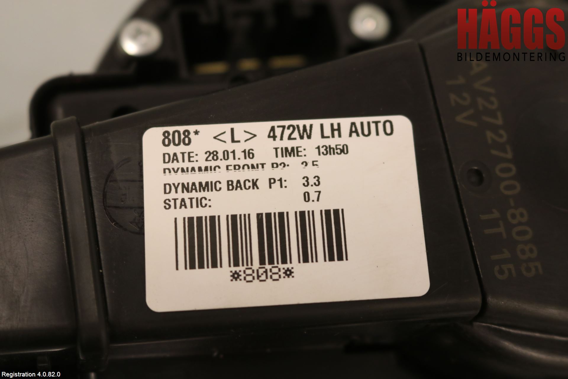 Toyota AURIS 13-19 Ac Värmefläkt