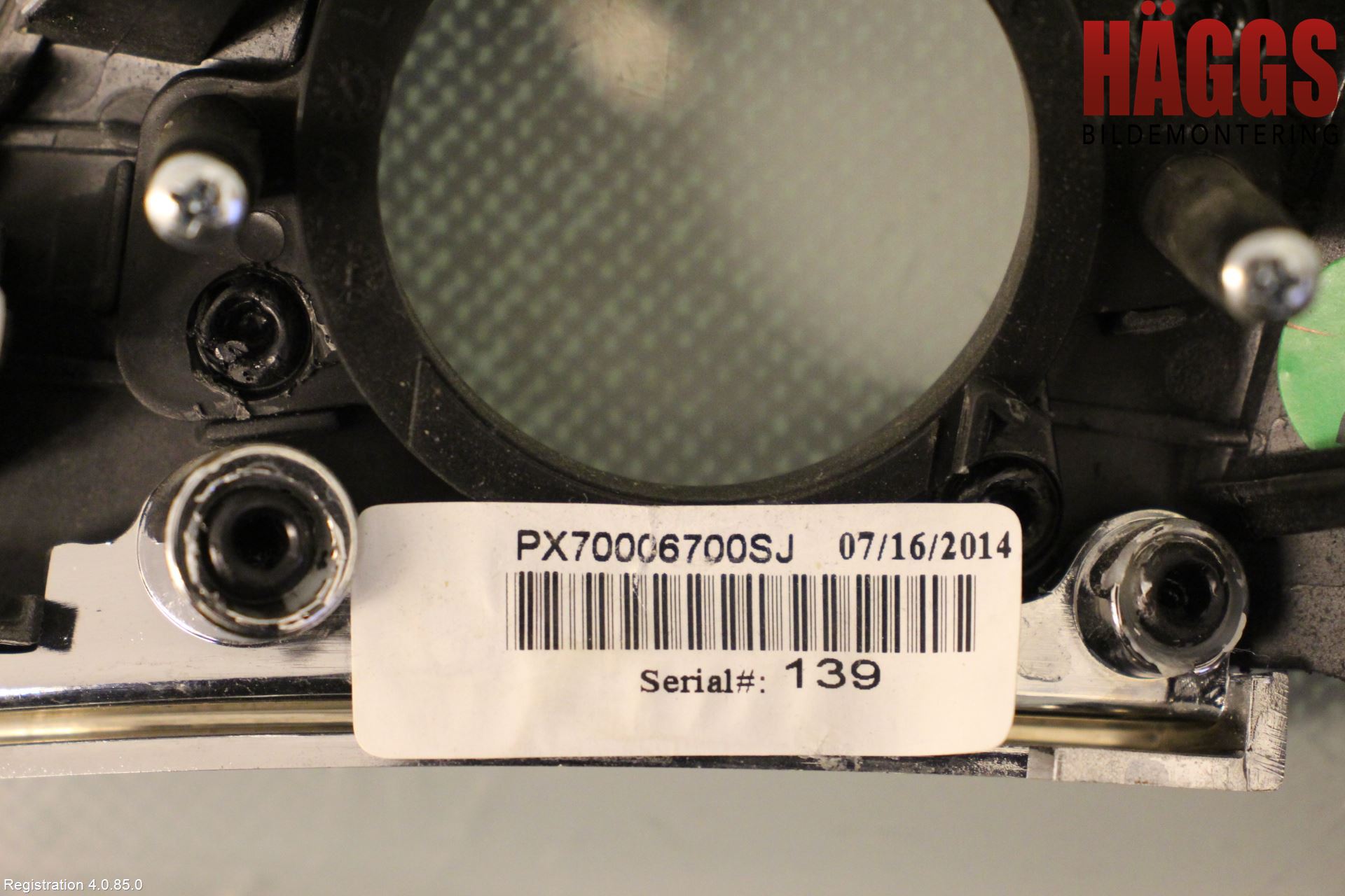 Jeep GRAND CHEROKEE 10-20 Instrumentbräda Inlägg-Dekorlist