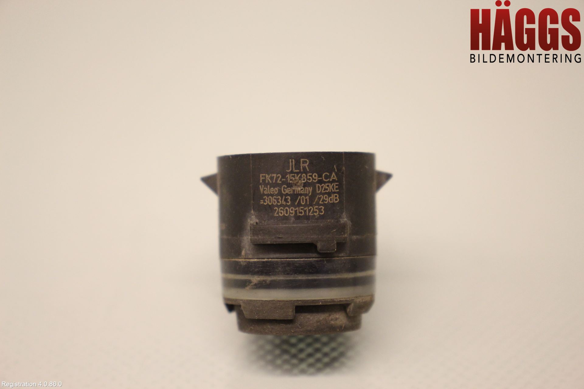 Landrover LAND ROVER DISCOVERY 4 10-16 Parkeringshjälp Backsensor