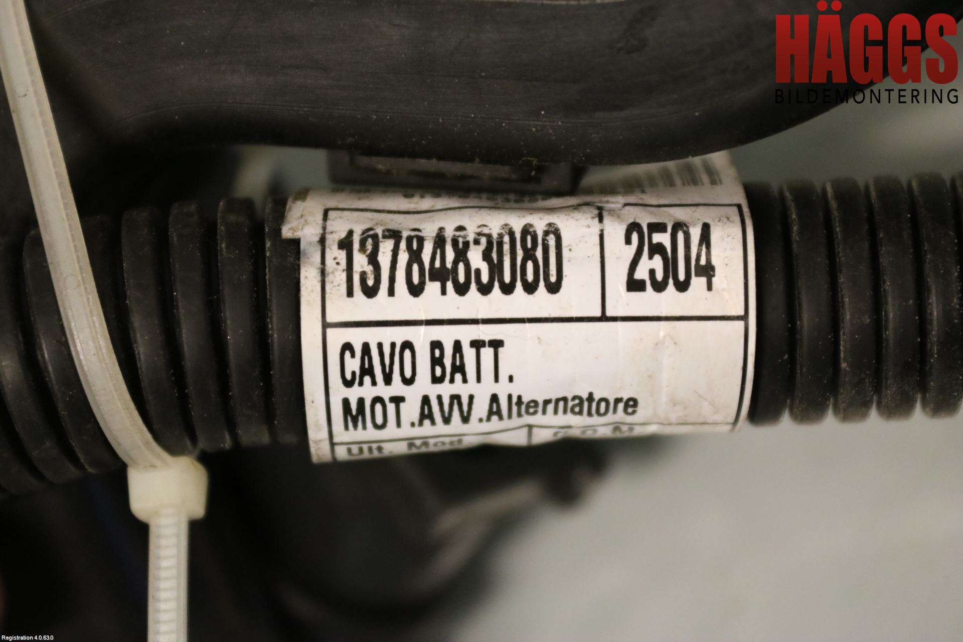 Fiat DUCATO 15-23 Batterikabel