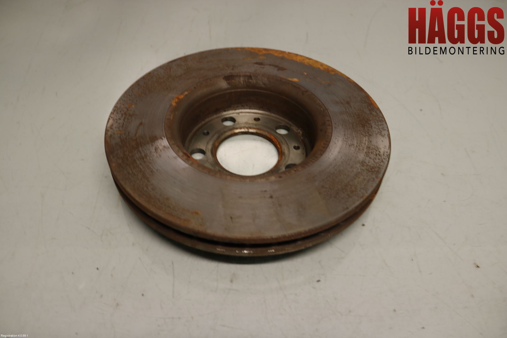 Volvo V70 00-04 Bromsskiva Fram