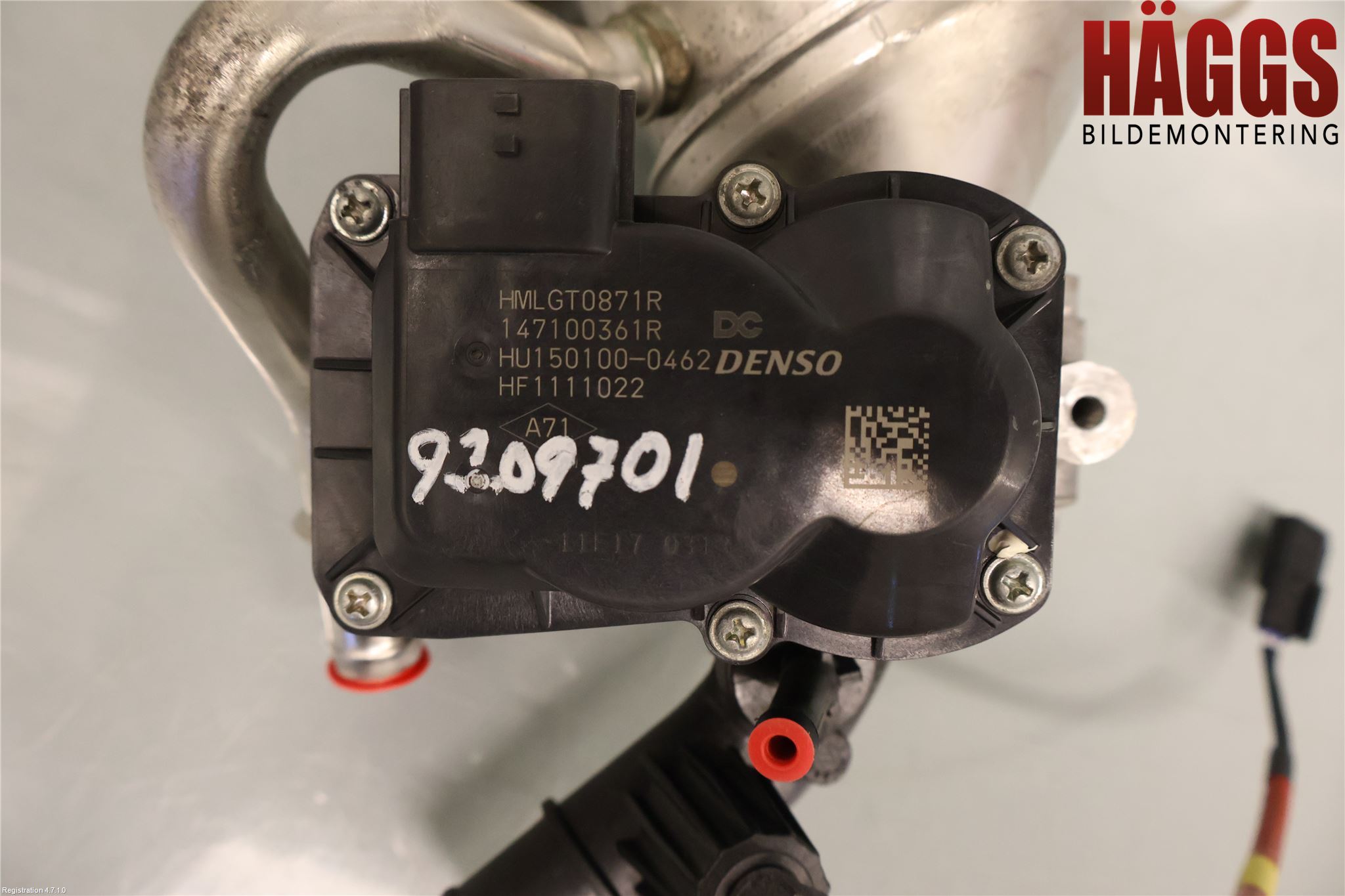 Renault EXPRESS 21- Egr Ventil