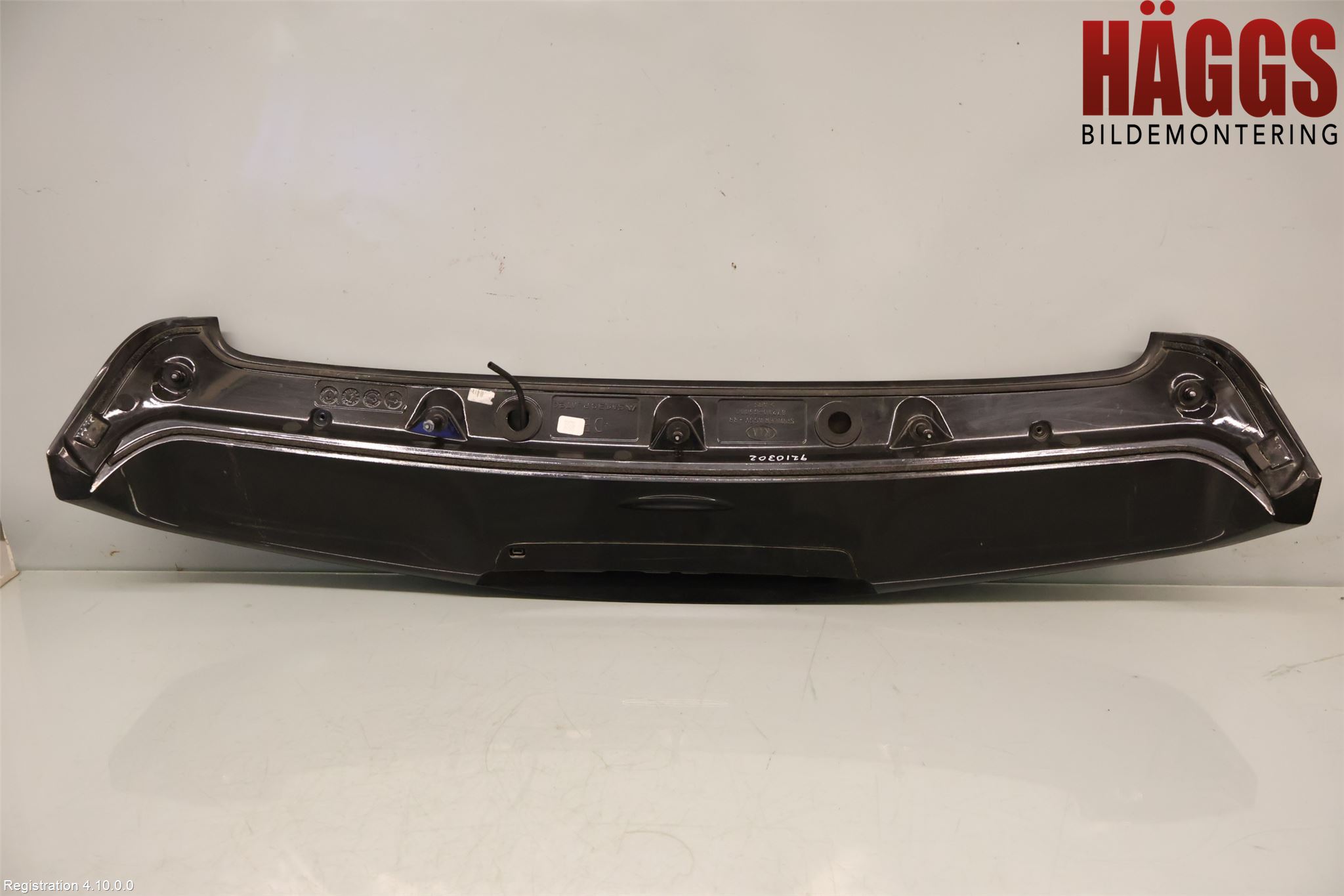 Kia NIRO (DE) 17-22 Spoiler Baklucka