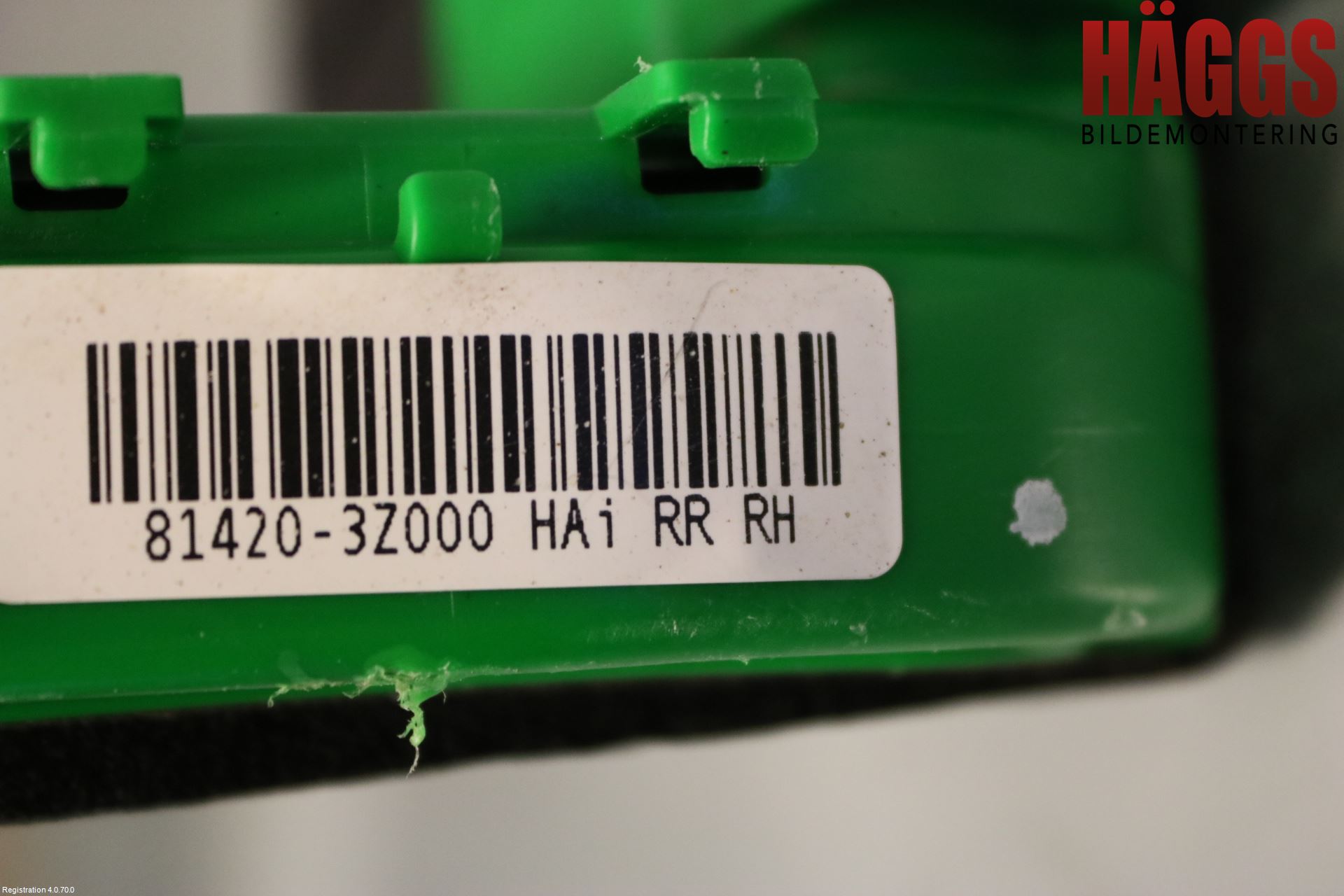 Hyundai i40 08-15 Låskista-Dörrlås