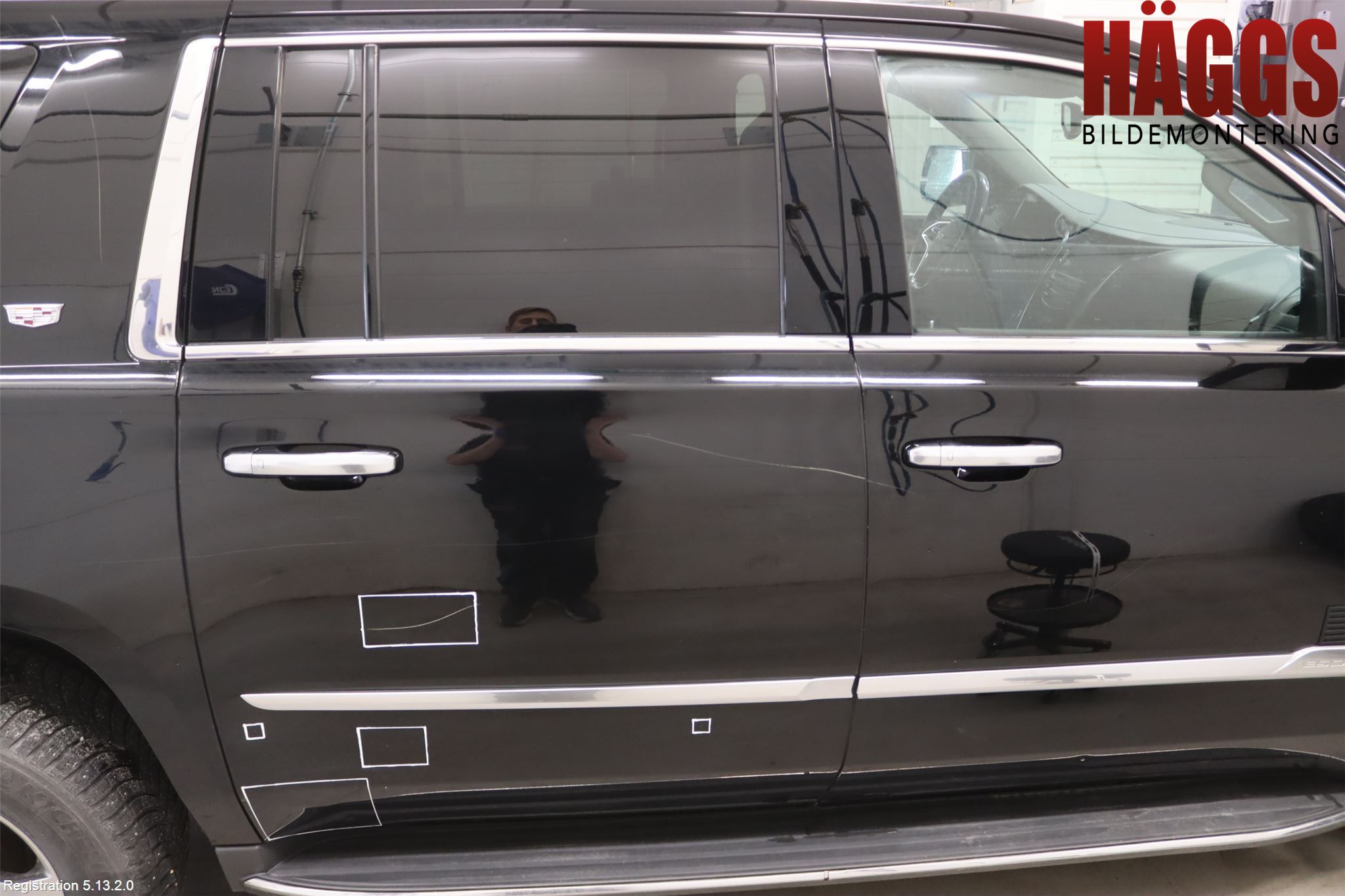 Cadillac ESCALADE Dörr Bak Höger