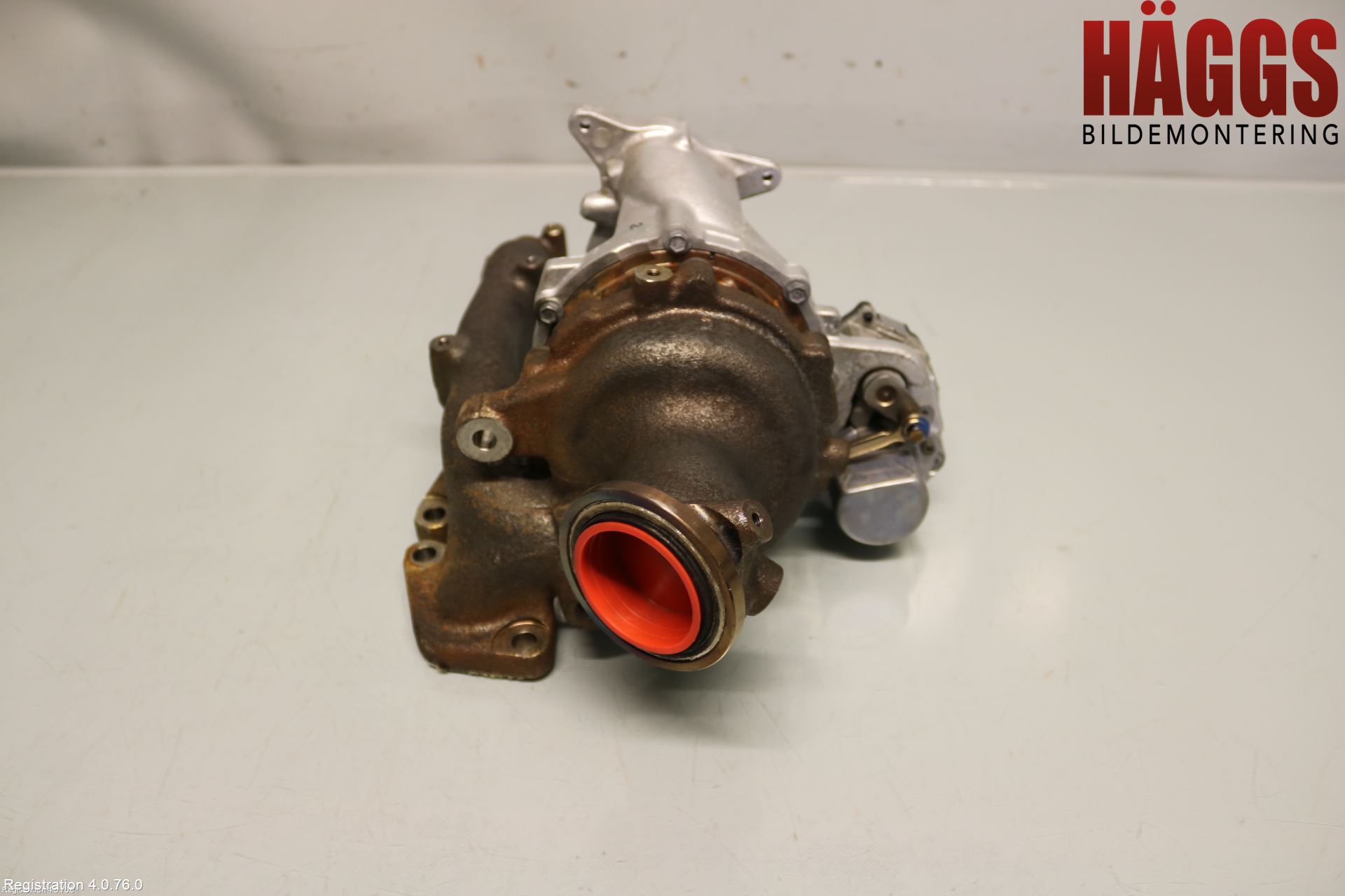 Audi A6 F2/C8 19- Turboaggregat