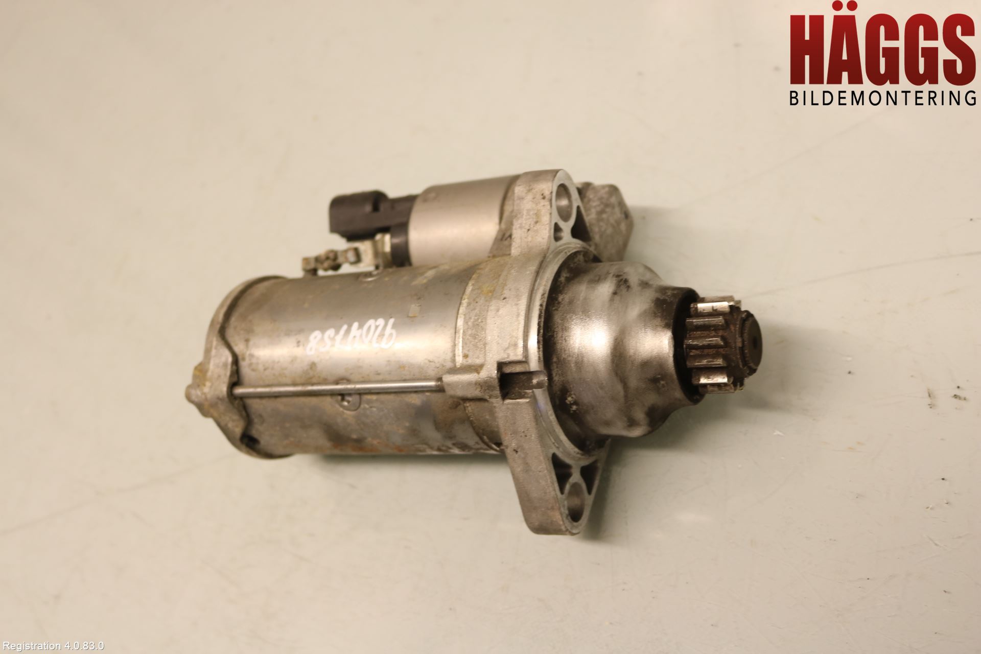 Volkswagen VW GOLF / E-GOLF VII 13-20 Startmotor Diesel