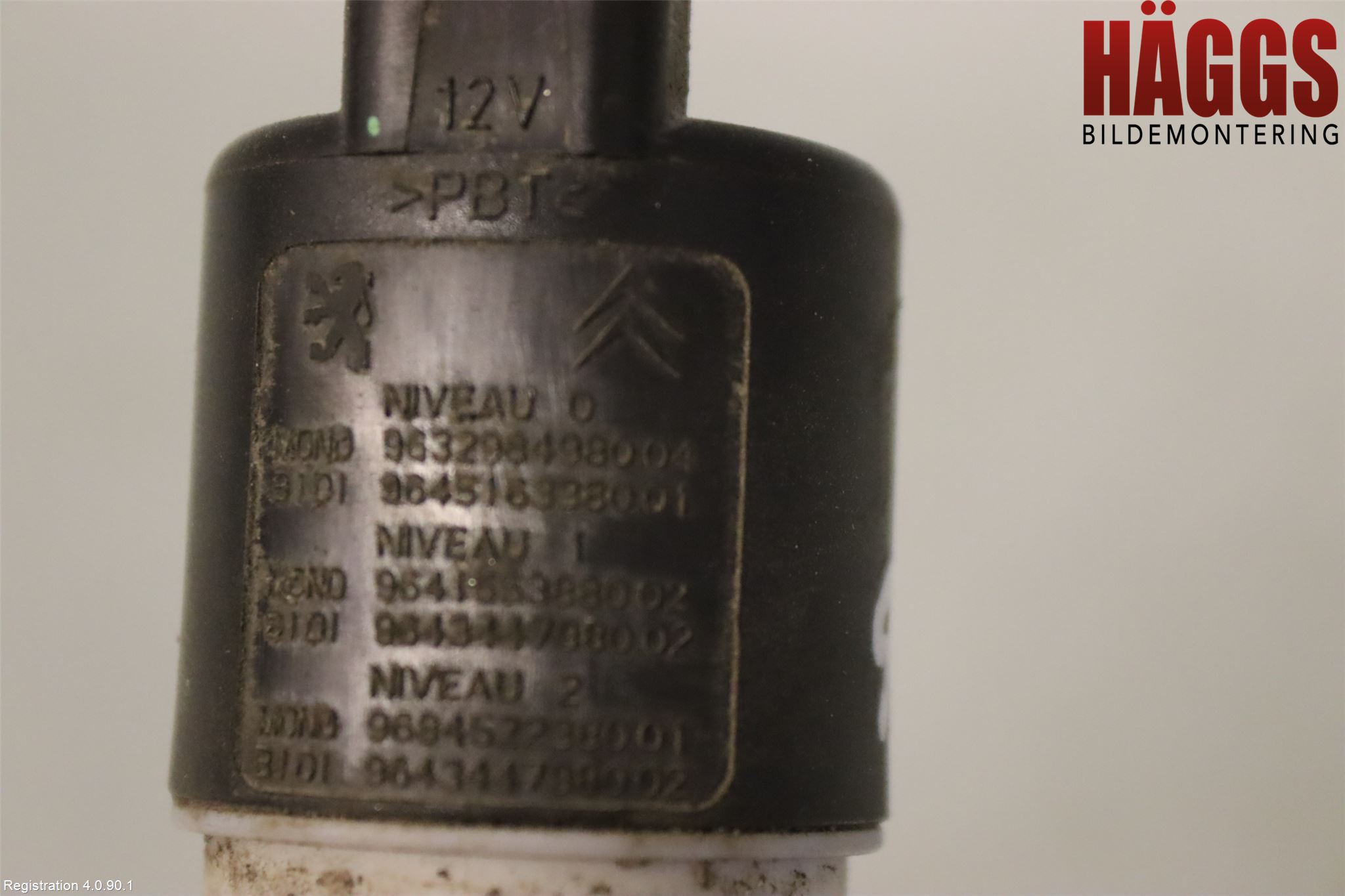 Renault ESPACE 15-23 Spolarpump Vindruta