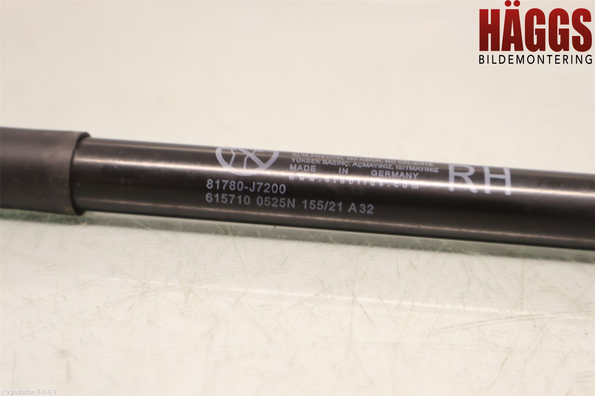 Kia CEED/CEED SW 19- Gasfjäder Baklucka