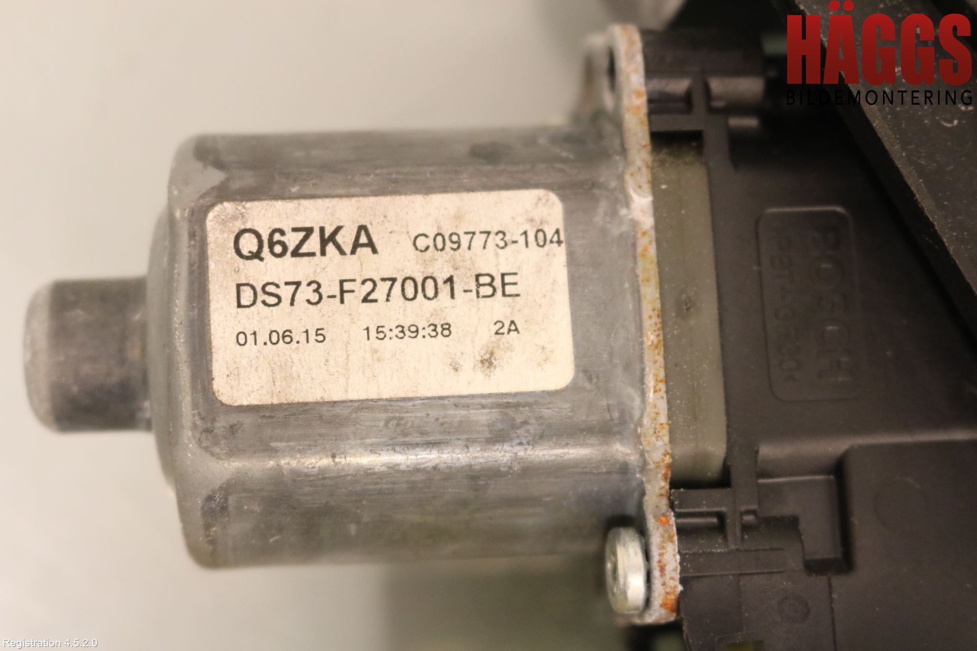 Ford MONDEO 15-22 Fönsterhiss El Kompl