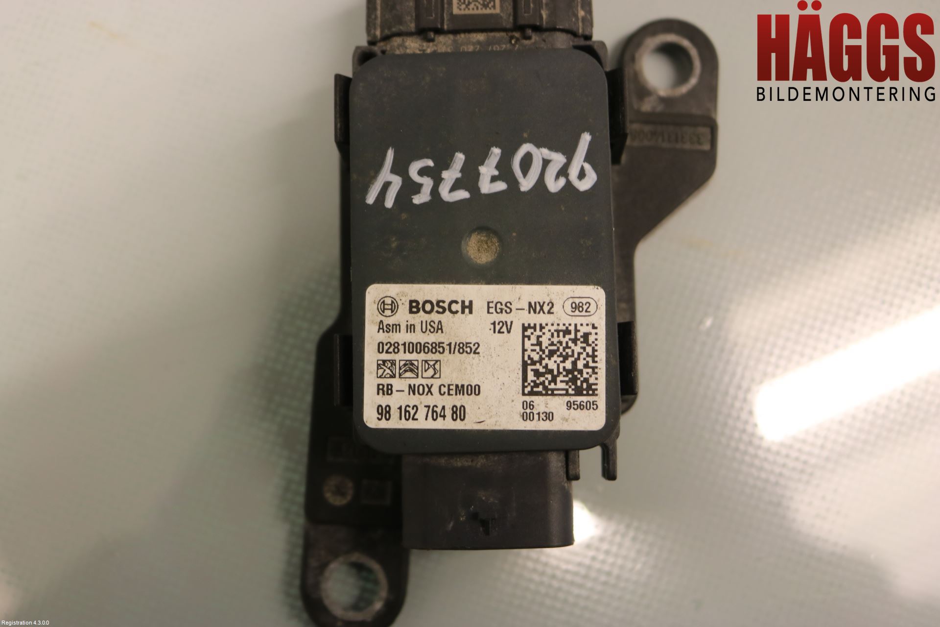 Peugeot 308 14-21 Injlambdasond