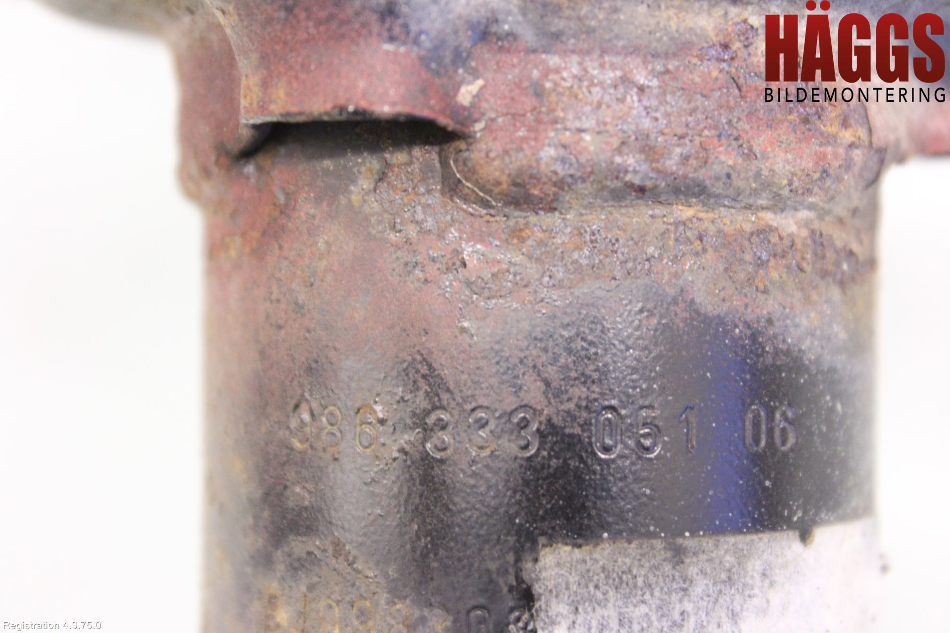 Porsche BOXSTER 96- Fjäderben Bak Höger