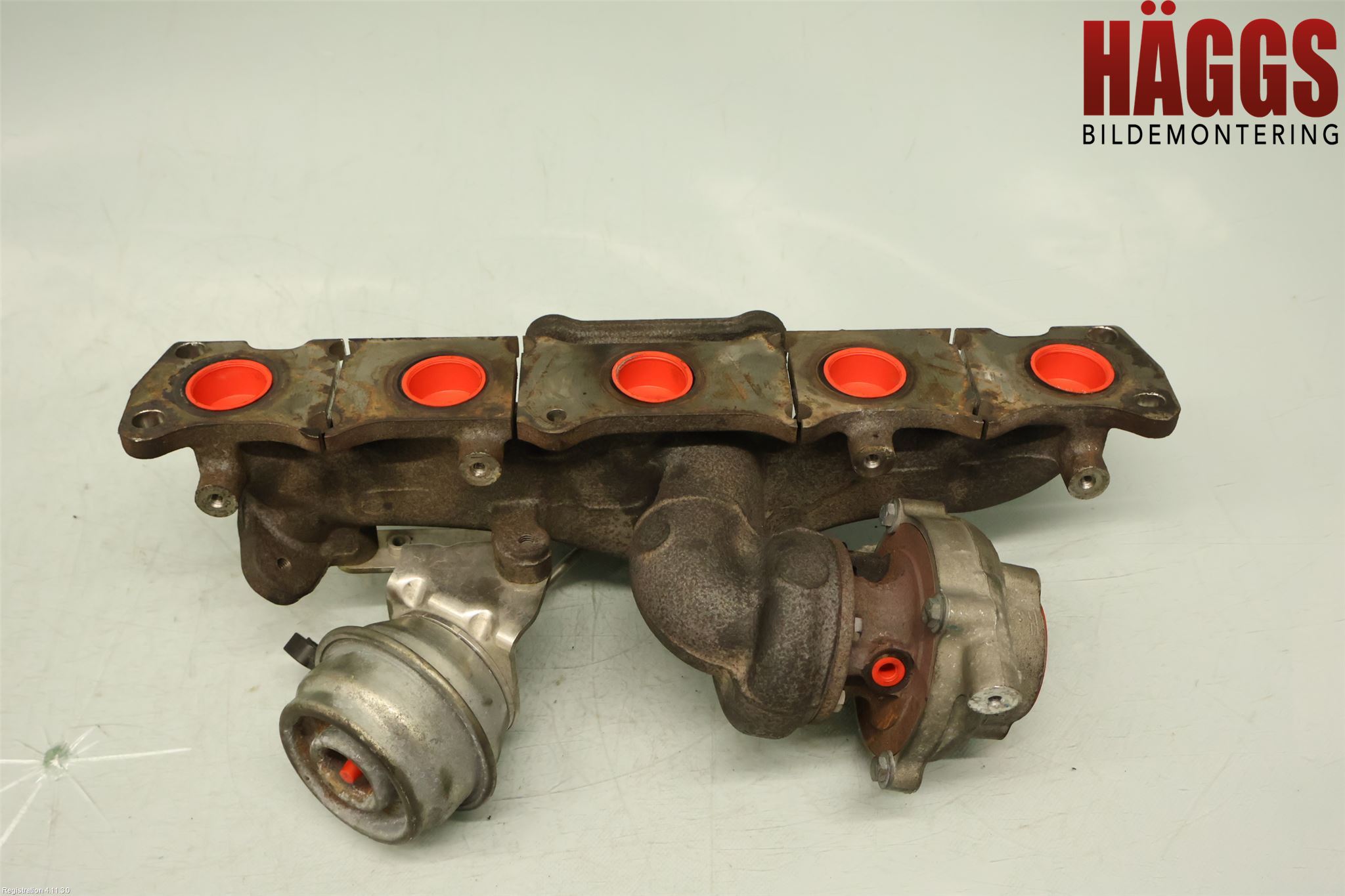 Volvo V60 11-13 Turboaggregat