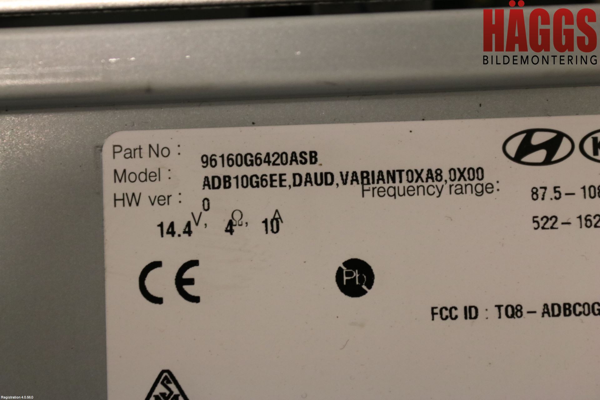 Kia PICANTO 17- Cd Radio - Multimediapanel