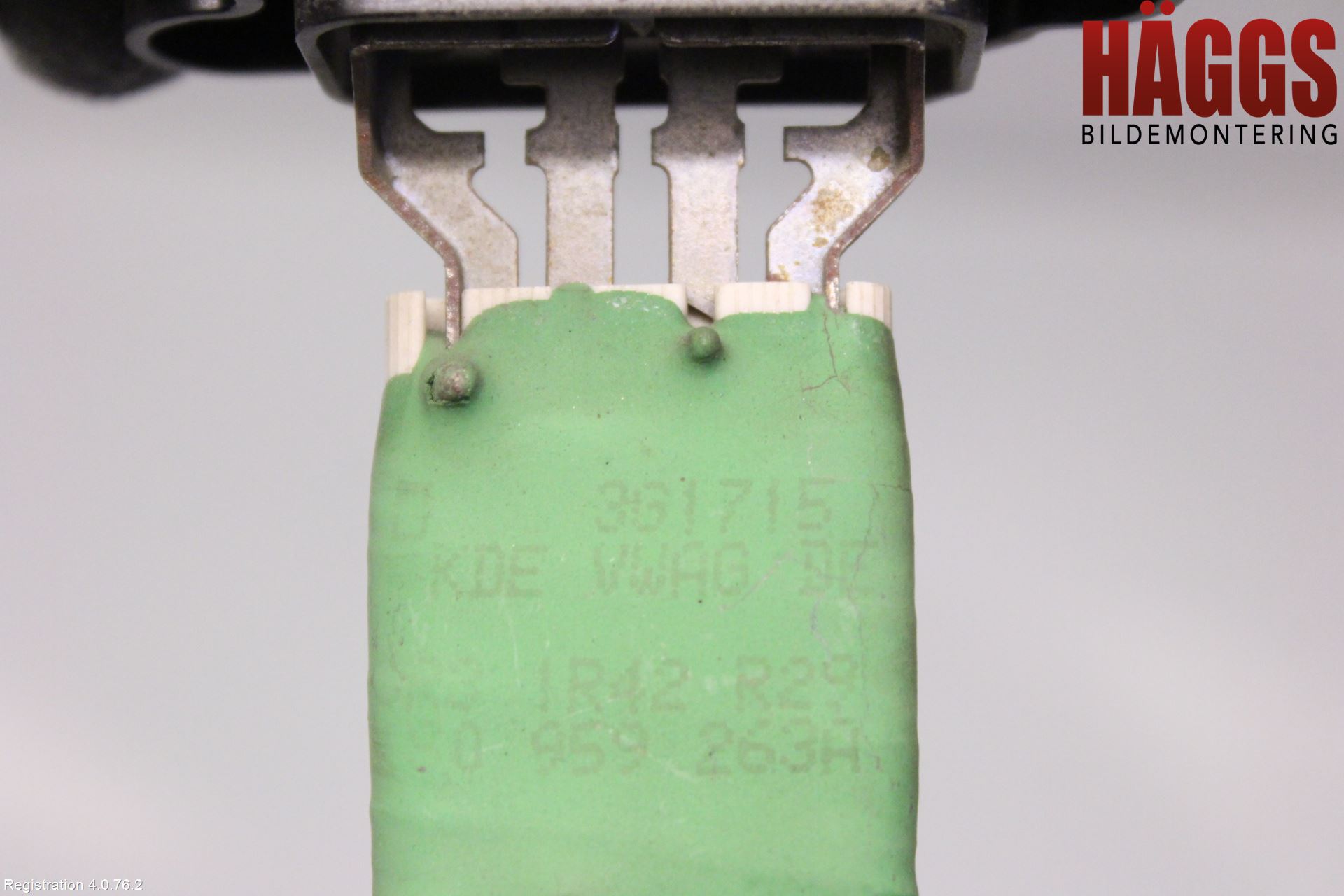 Volkswagen VW UP! / E-UP! Värmefläktsmotstånd