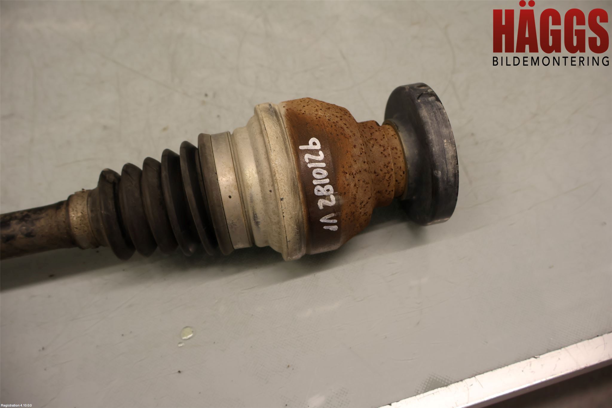 Volkswagen VW TIGUAN 07-16 Drivaxel Fram Höger