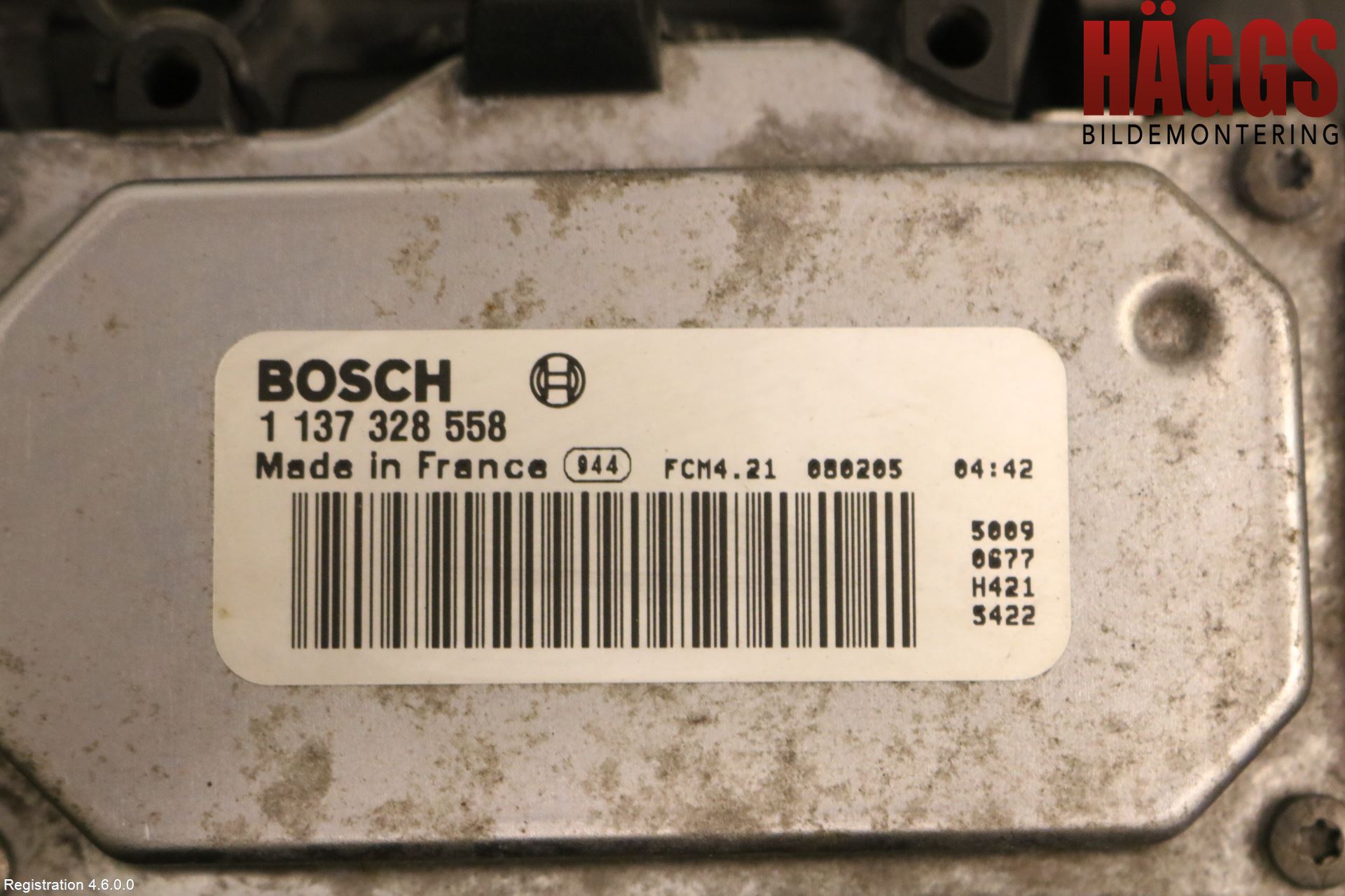 Ford FOCUS 08-11 Kylfläkt El