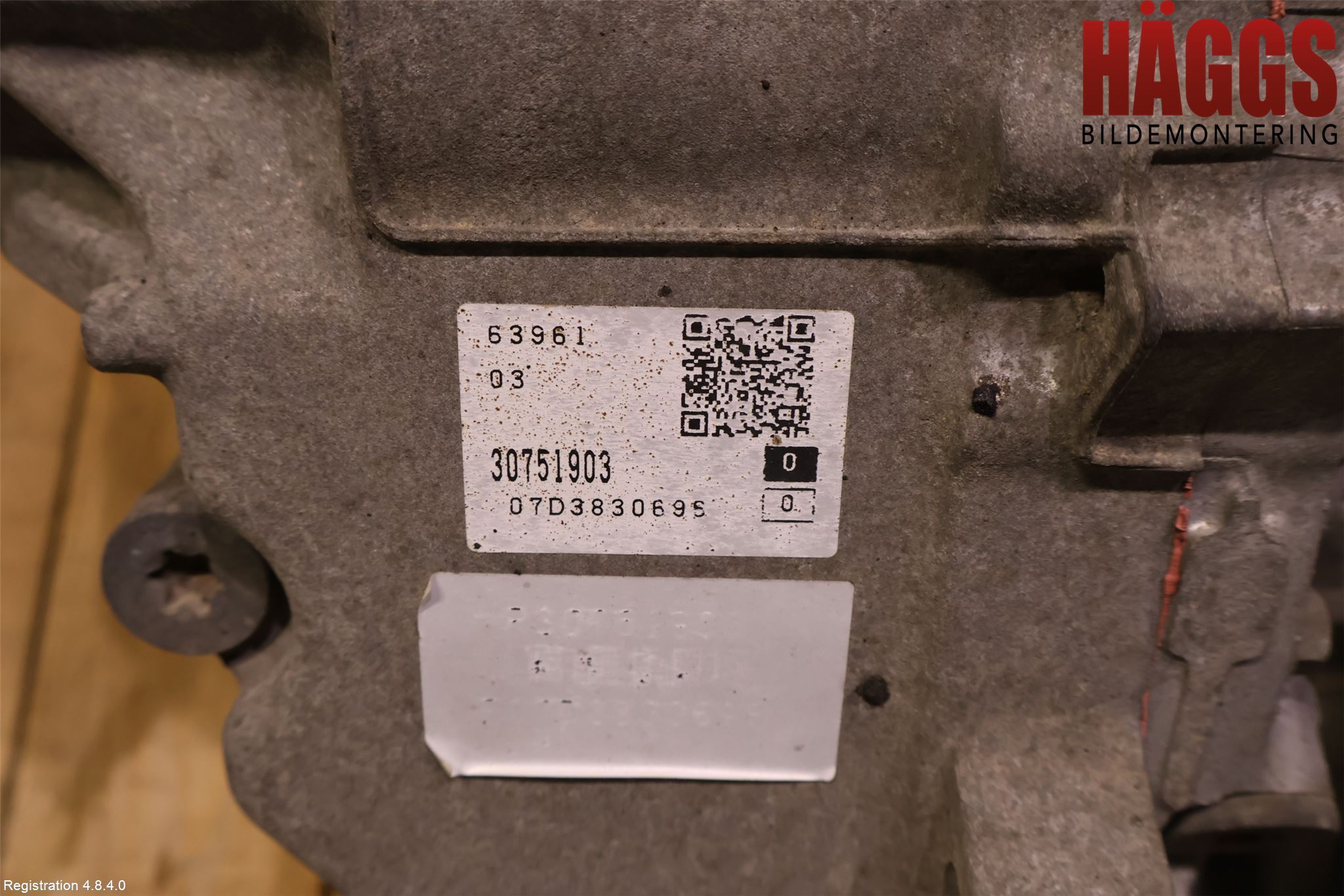 Volvo S80 07-13 Växellåda Automat