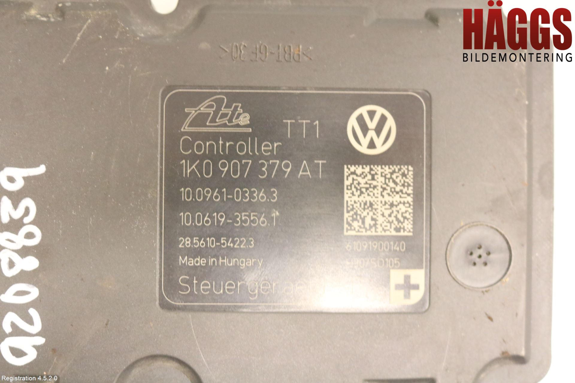 Volkswagen VW GOLF VI 09-13 Abs Hydraulaggregat