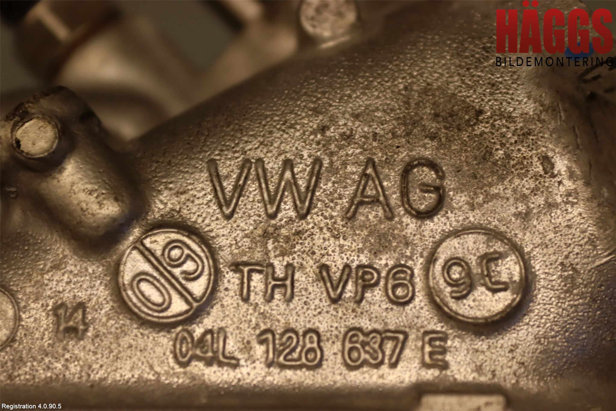 Skoda OCTAVIA (5E) 13-20 Laddluft-Intercoolerrör