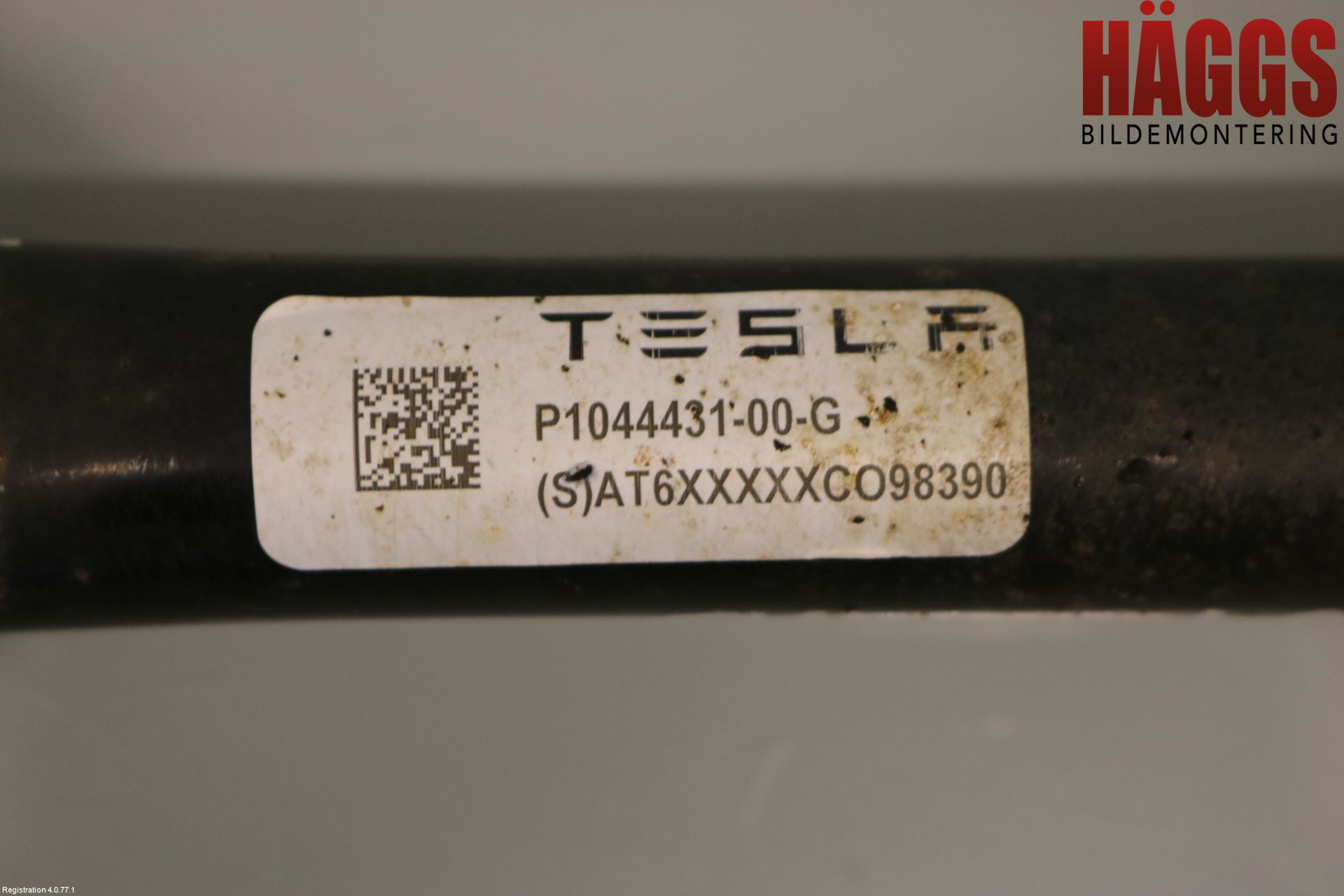 Tesla MODEL 3 17- Bärarm Bak Höger