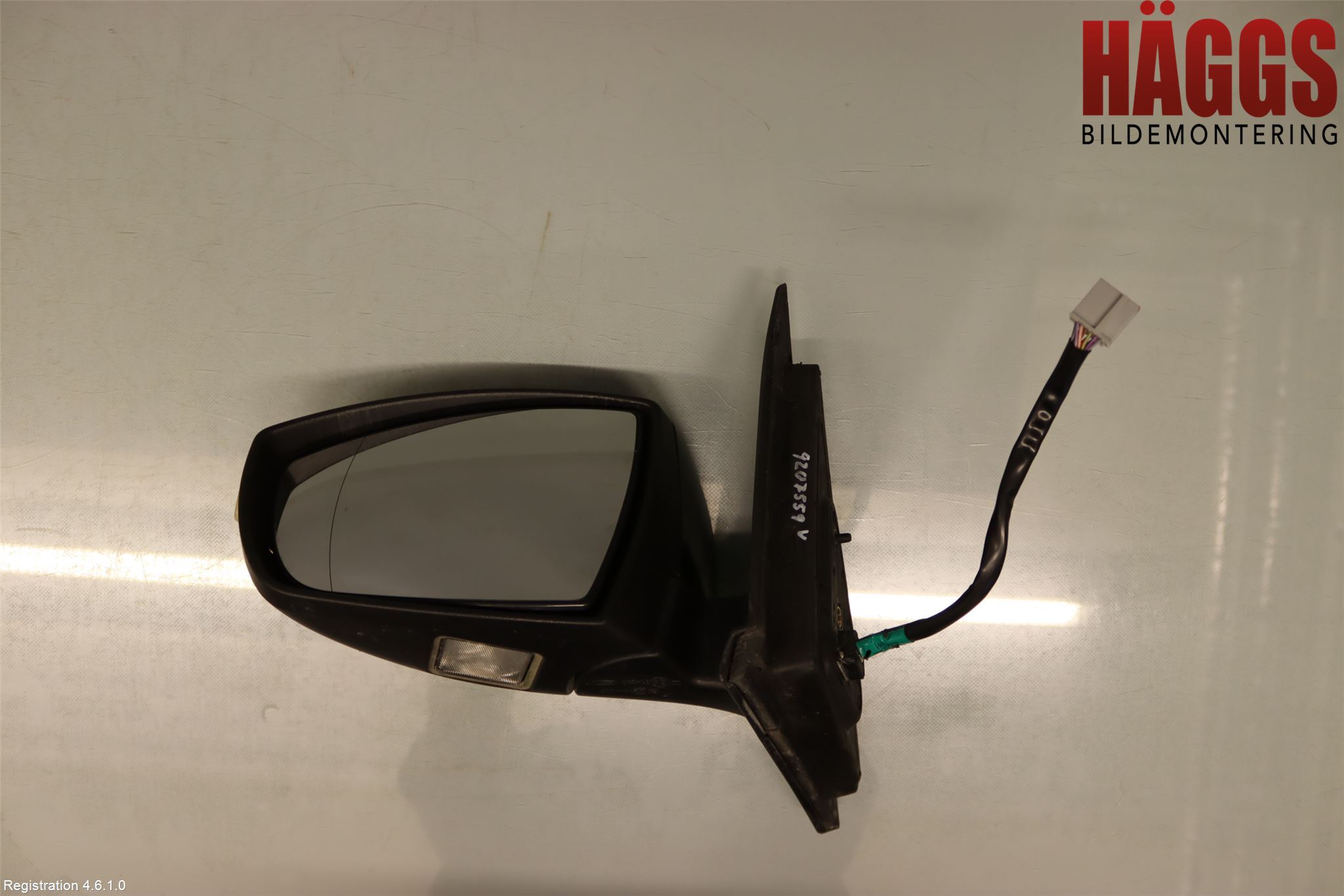 Ford S-MAX 06-15 Spegel Yttre El Vä