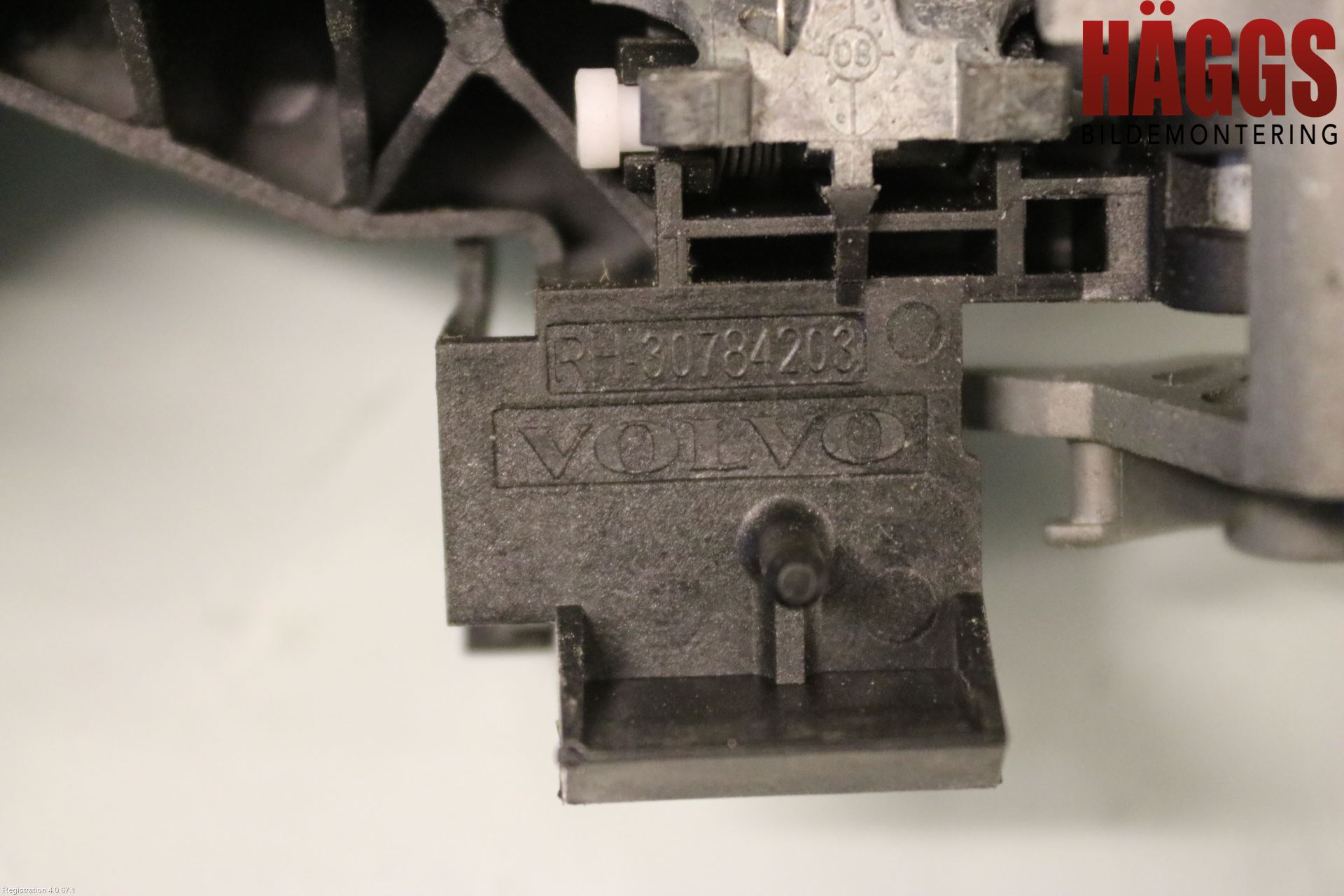 Volvo V70 08-13 Dörrhandtag Yttre Hö