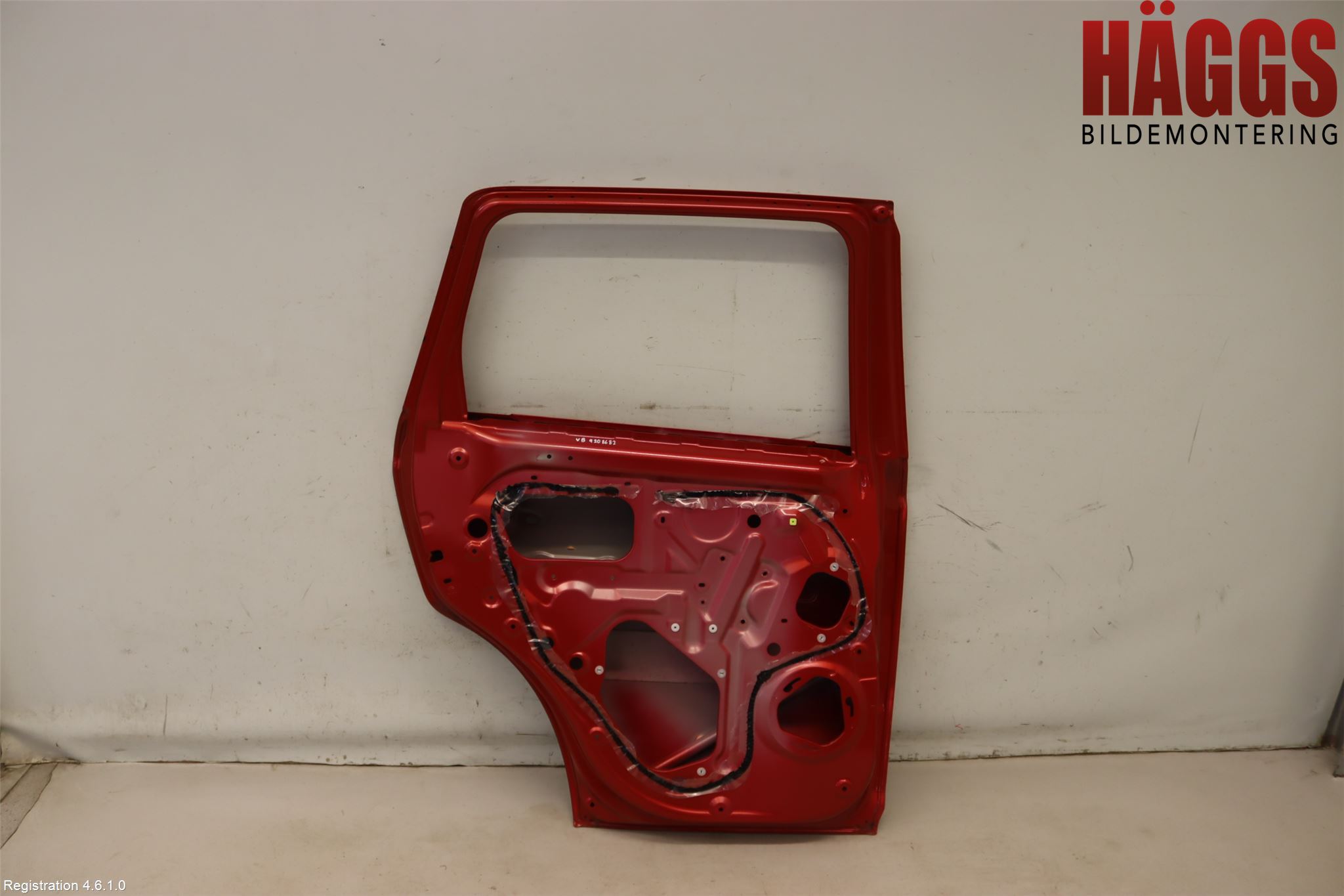 Mitsubishi OUTLANDER 13-21 Dörr Bak Vänster