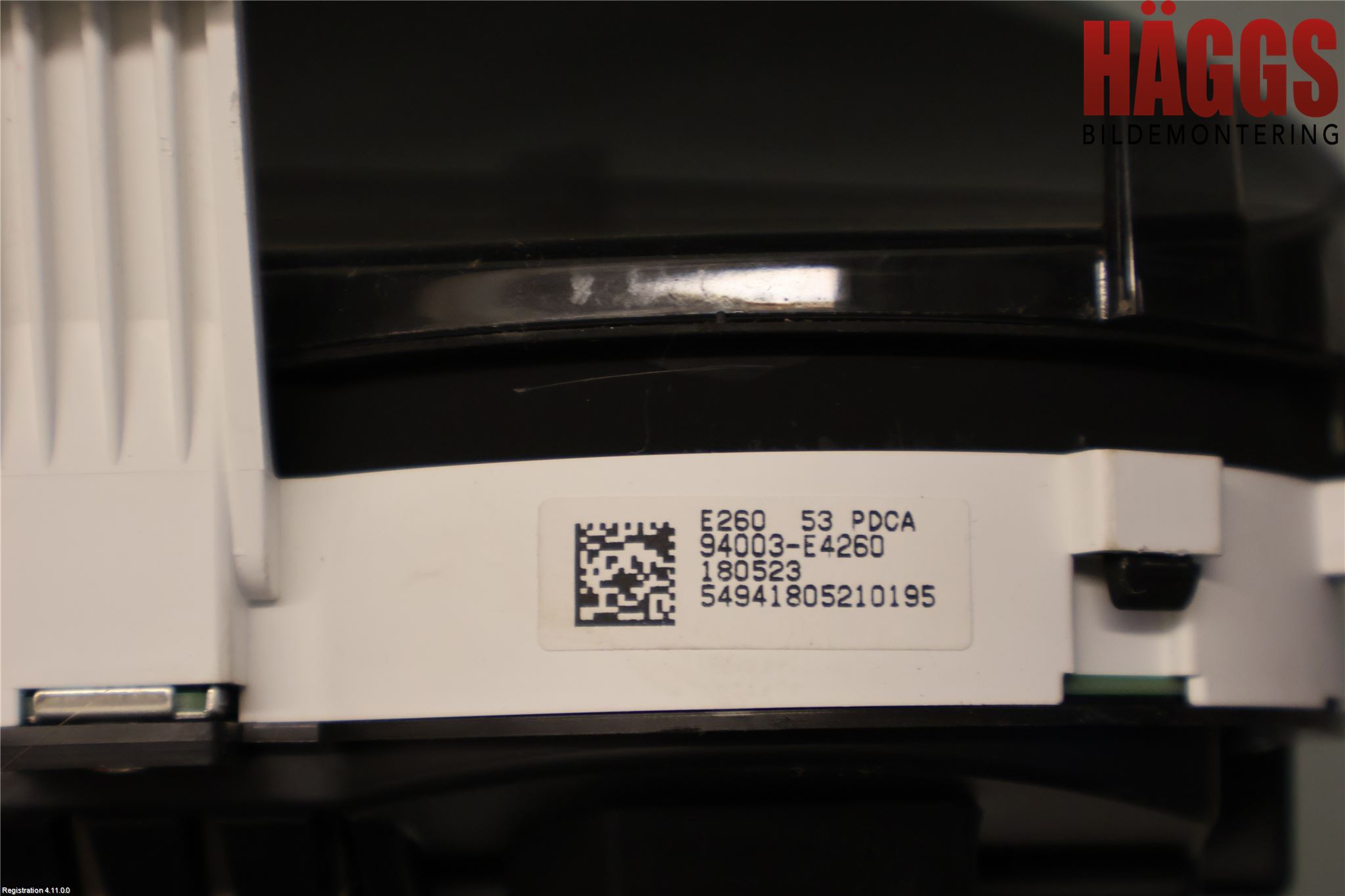 Kia SOUL 09- Instrument Komb