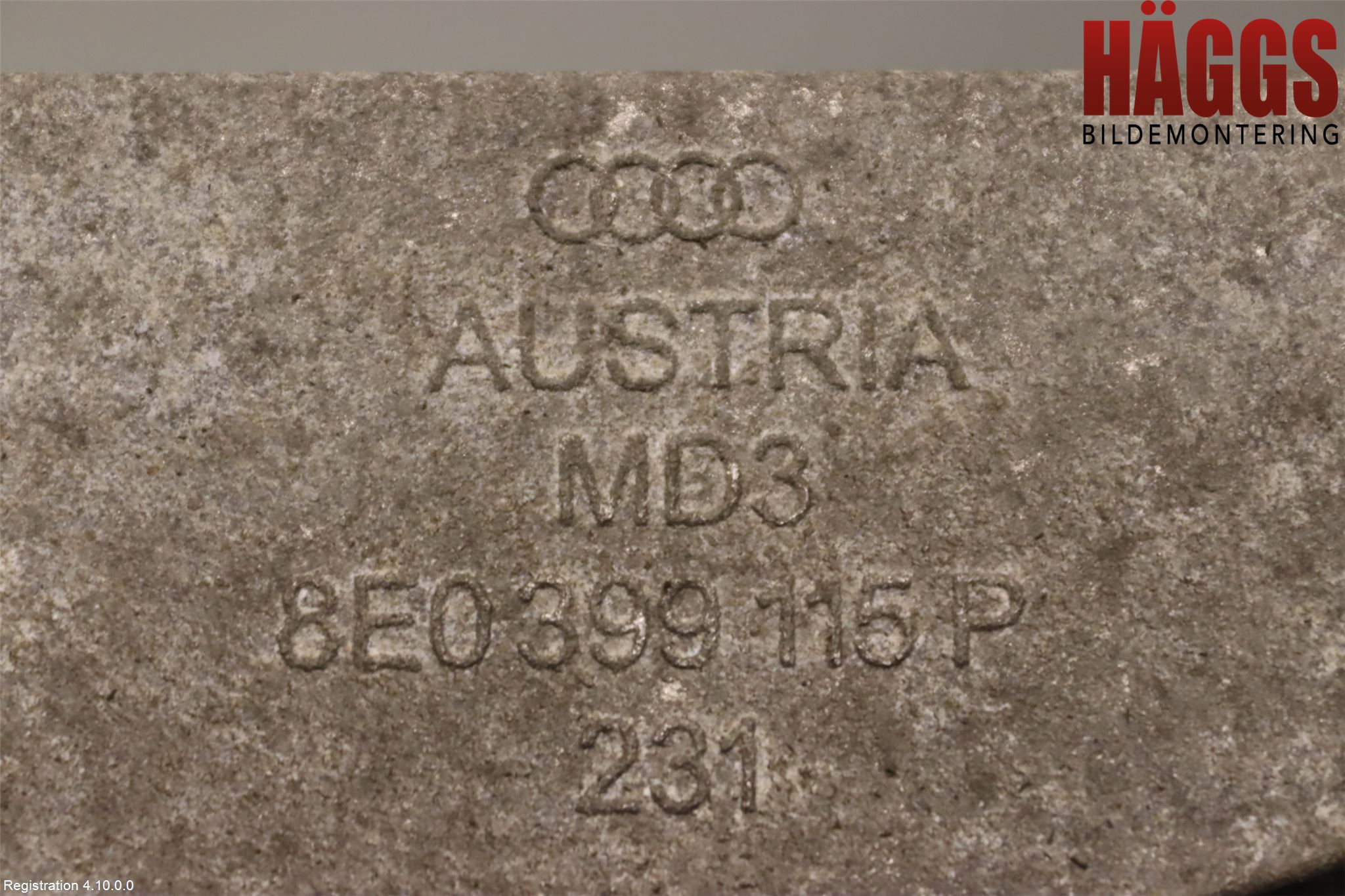 Audi A4/S4 05-07 Växellådsfäste