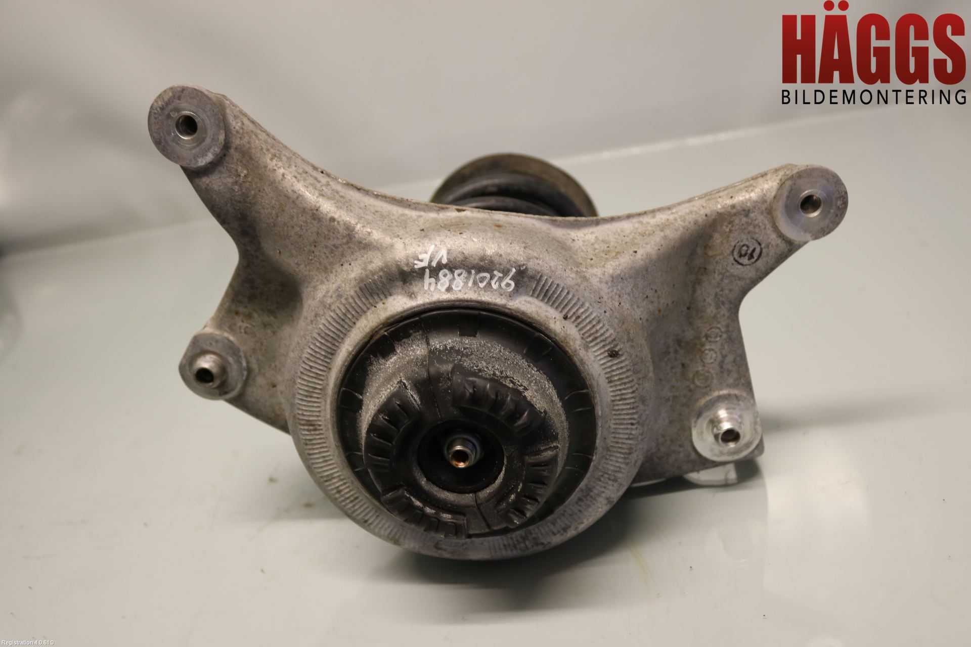 Audi A5 07-16 Fjäderben Fram Vänster